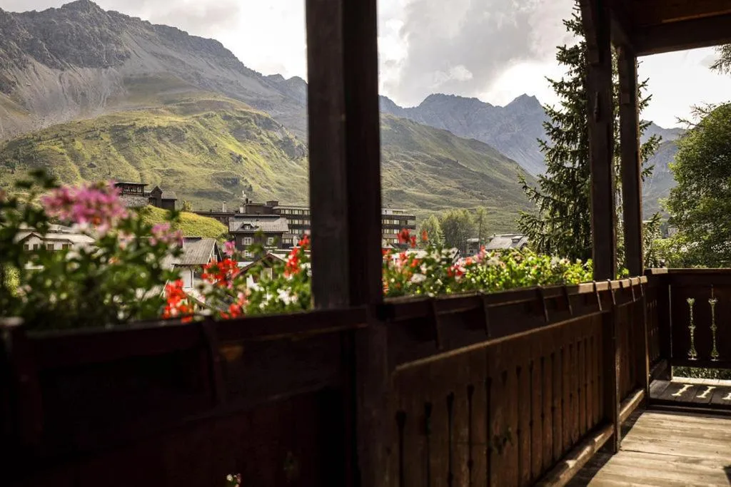 View (from property/room) in Hotel Sonnenhalde, Arosa