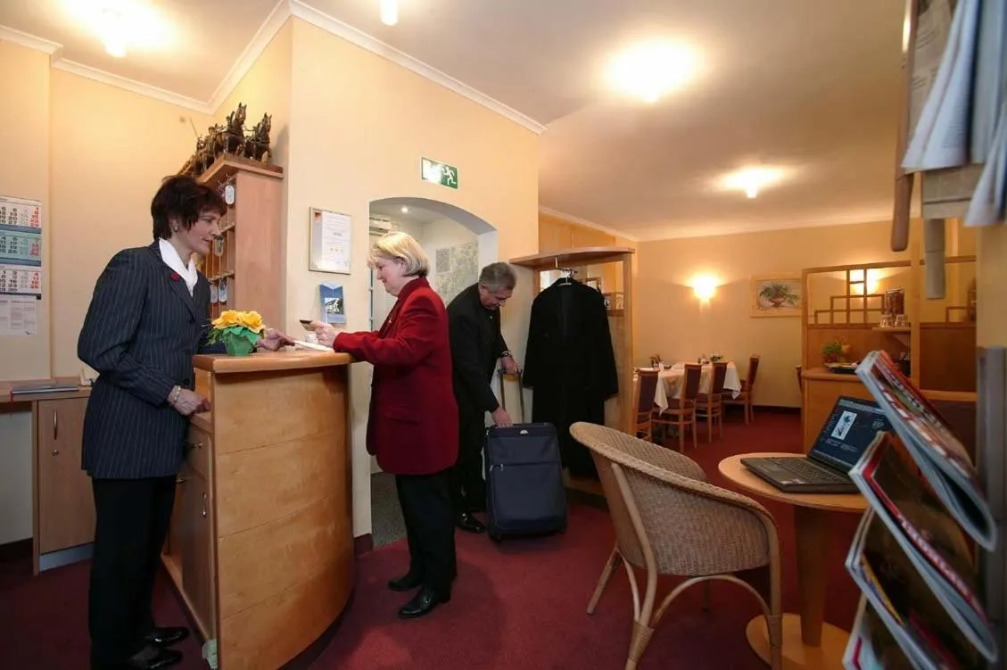 Decorative detail in Hotel Sauer Garni