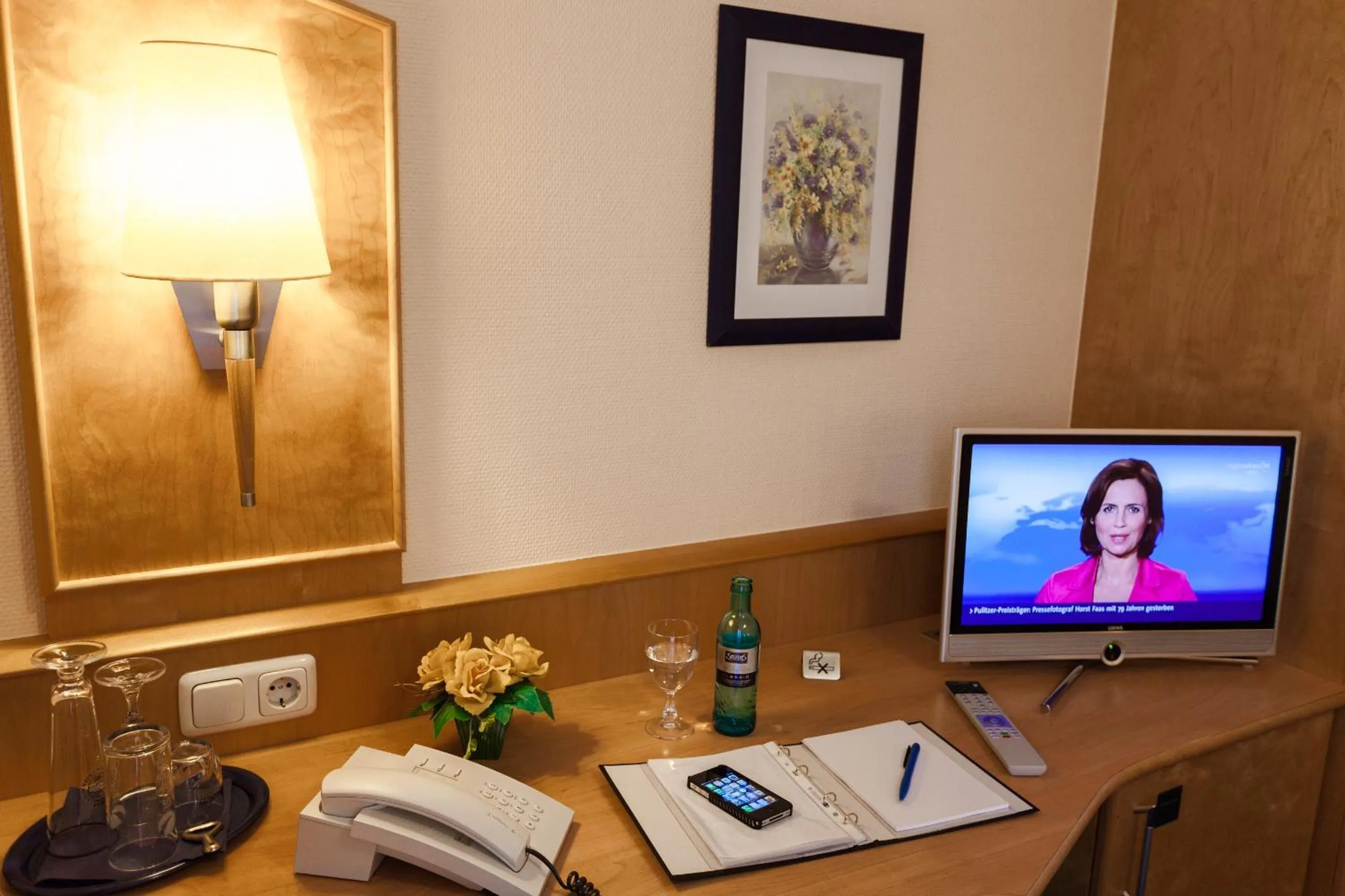 Decorative detail in Hotel Sauer Garni