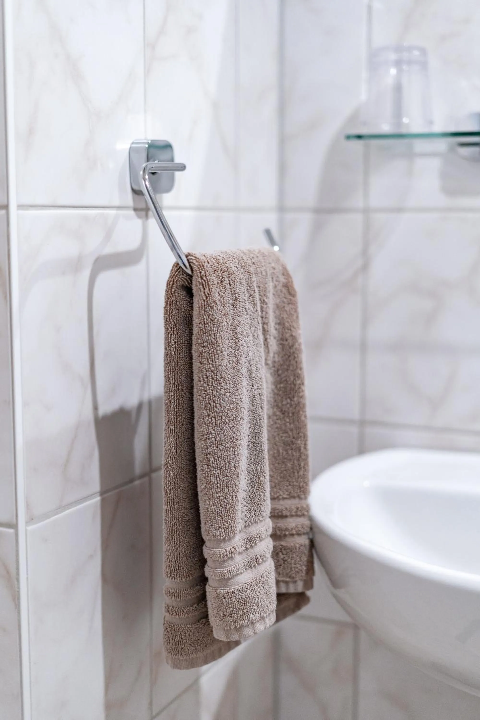 towels in Hotel het Zwaantje