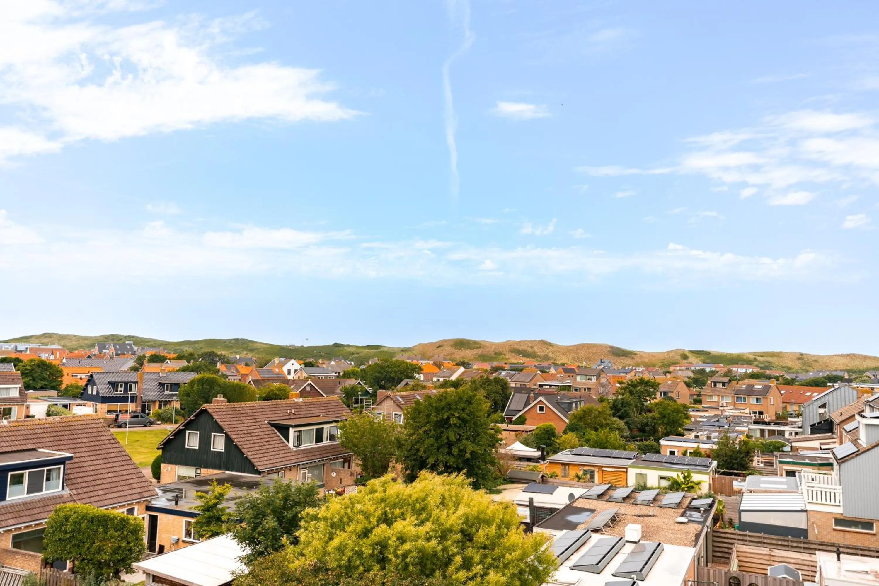 Natural landscape in Hotel het Zwaantje