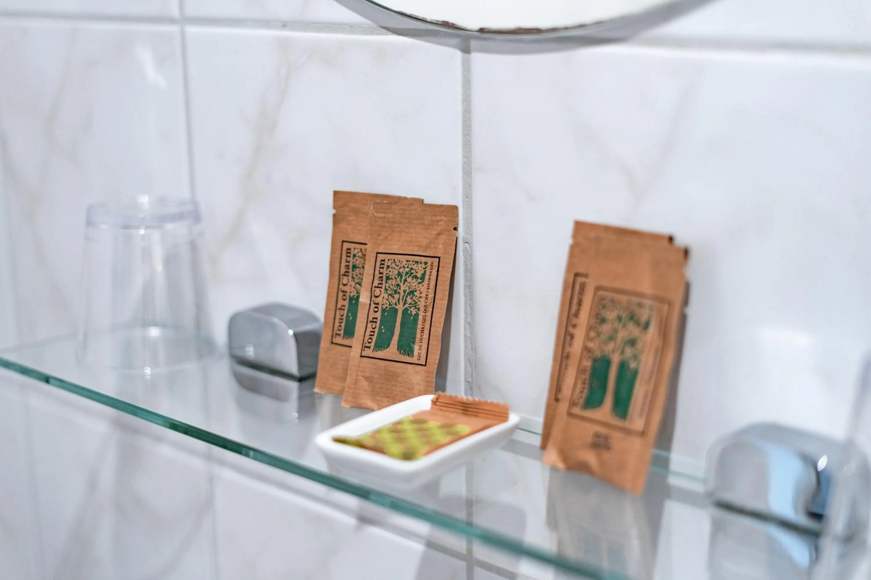 Bathroom in Hotel het Zwaantje