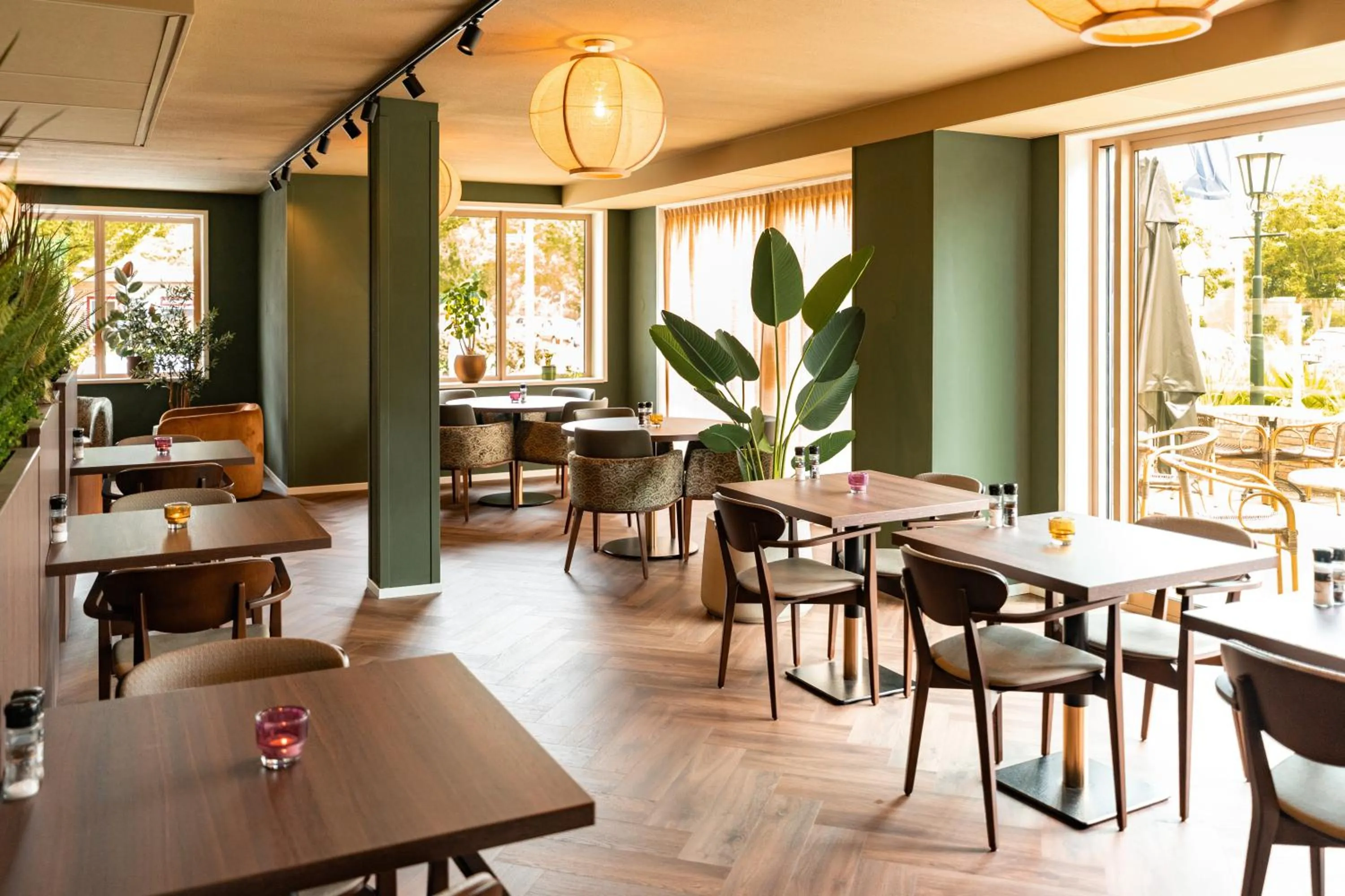 Restaurant/places to eat in Hotel het Zwaantje