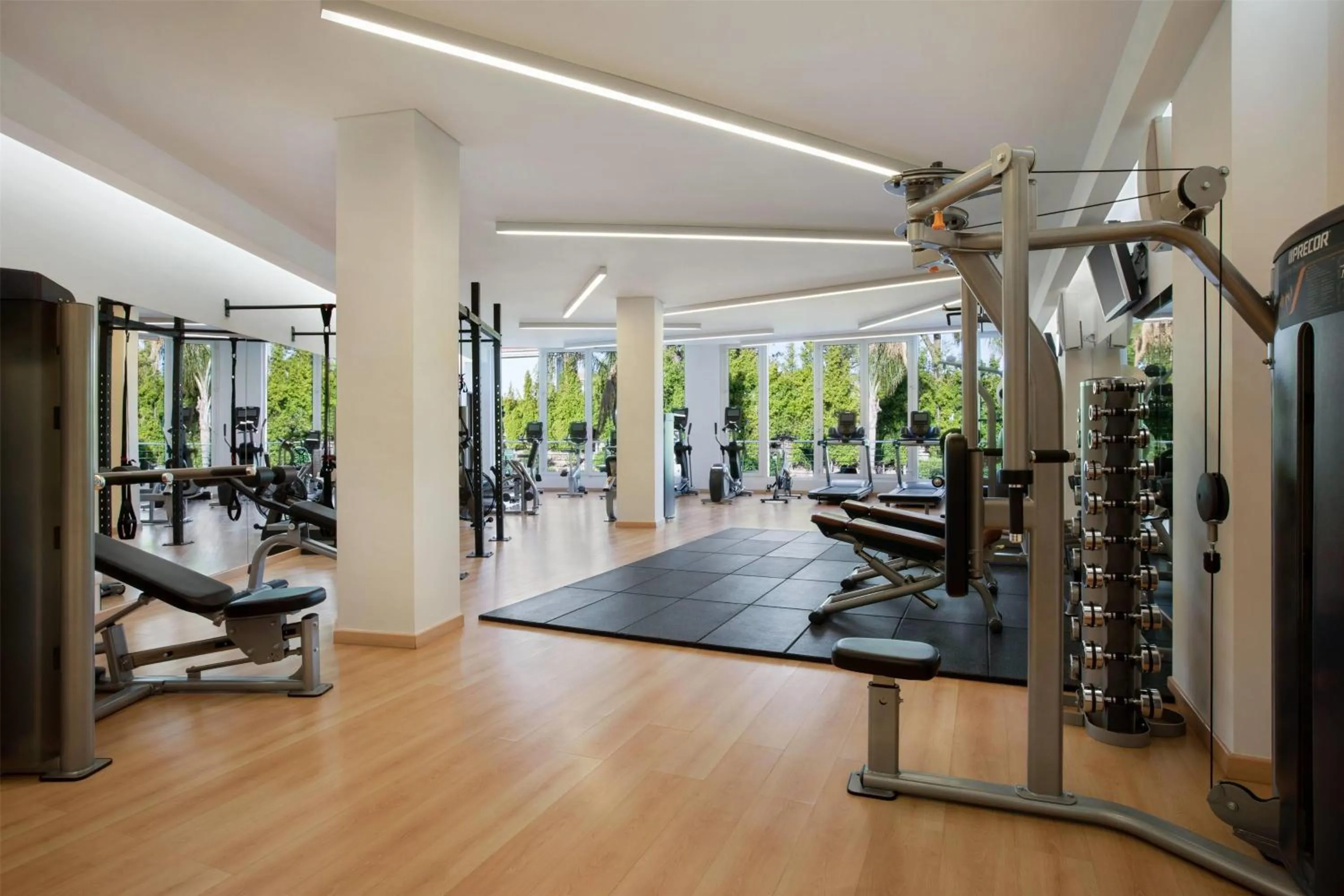 Fitness centre/facilities in Wyndham Grand Algarve