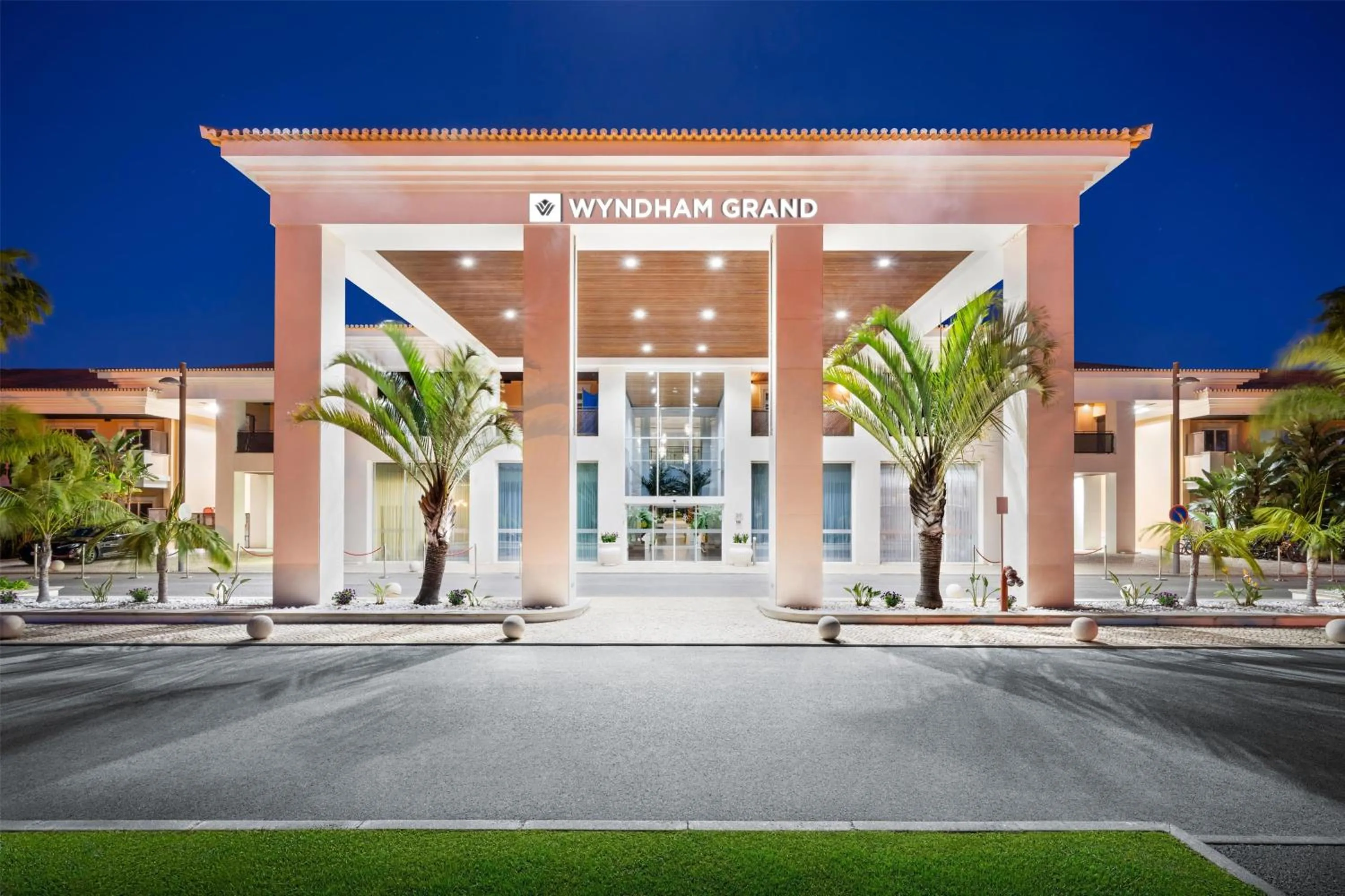 Property building in Wyndham Grand Algarve