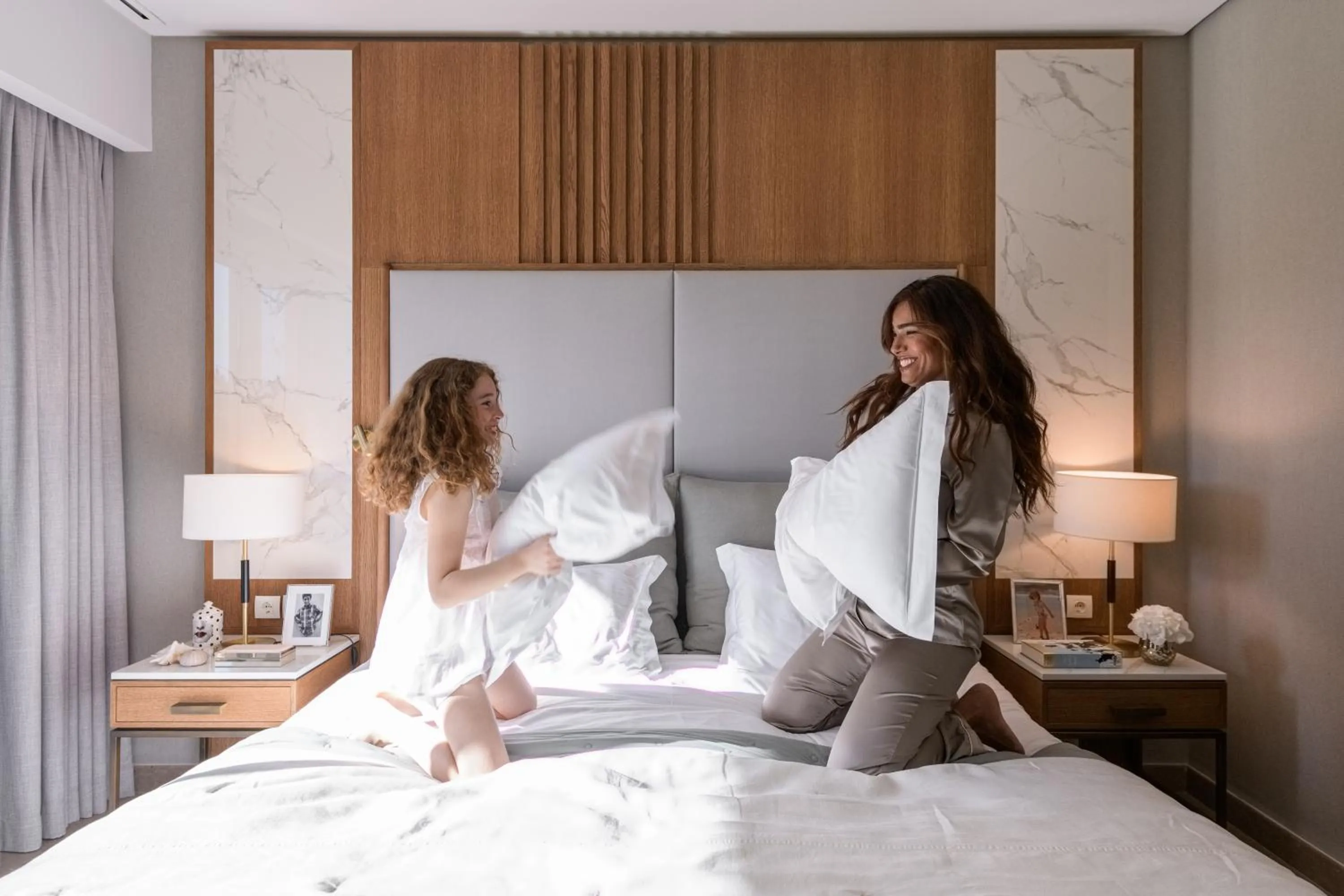 Bed in Wyndham Grand Algarve