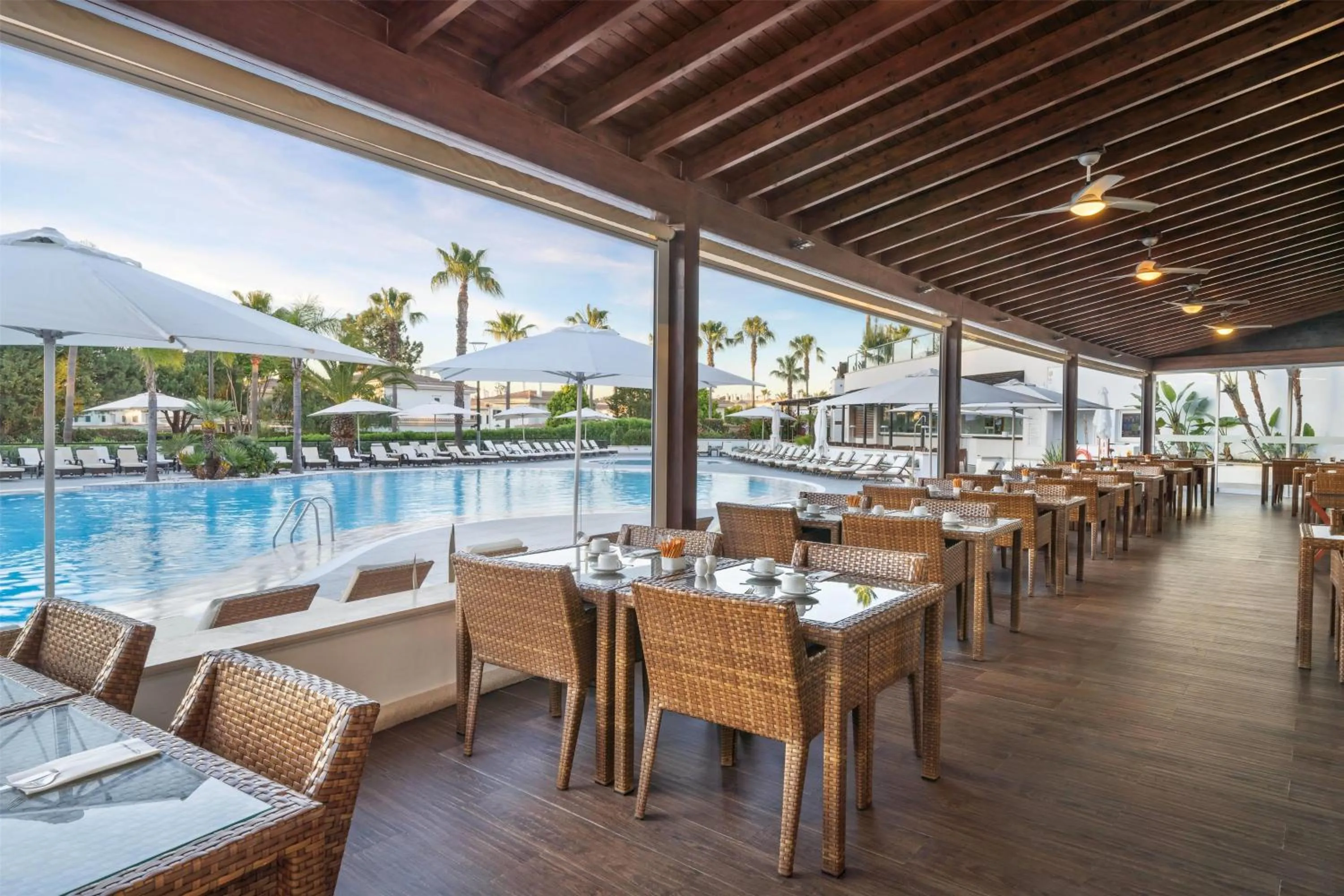 Restaurant/places to eat in Wyndham Grand Algarve