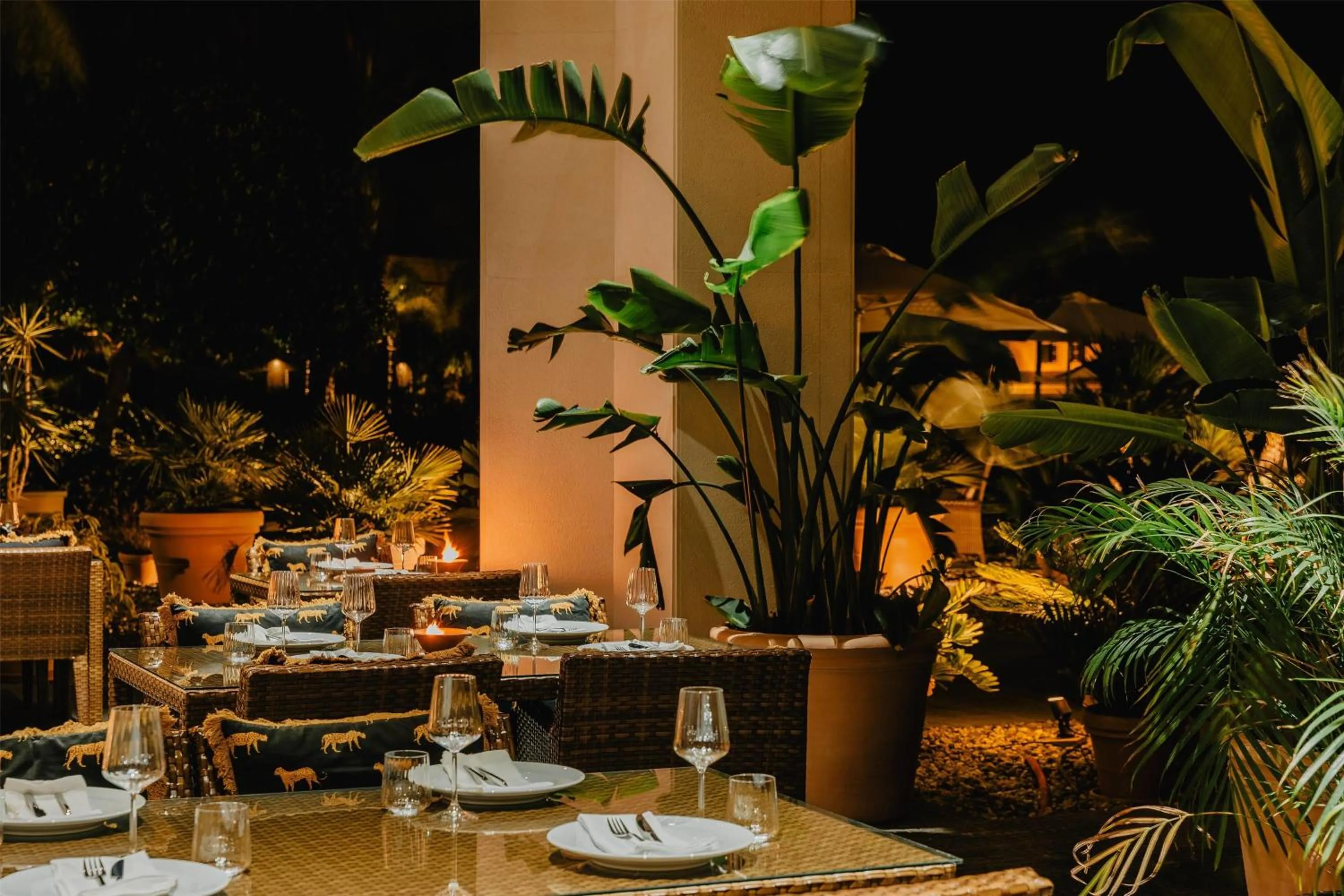 Restaurant/places to eat in Wyndham Grand Algarve