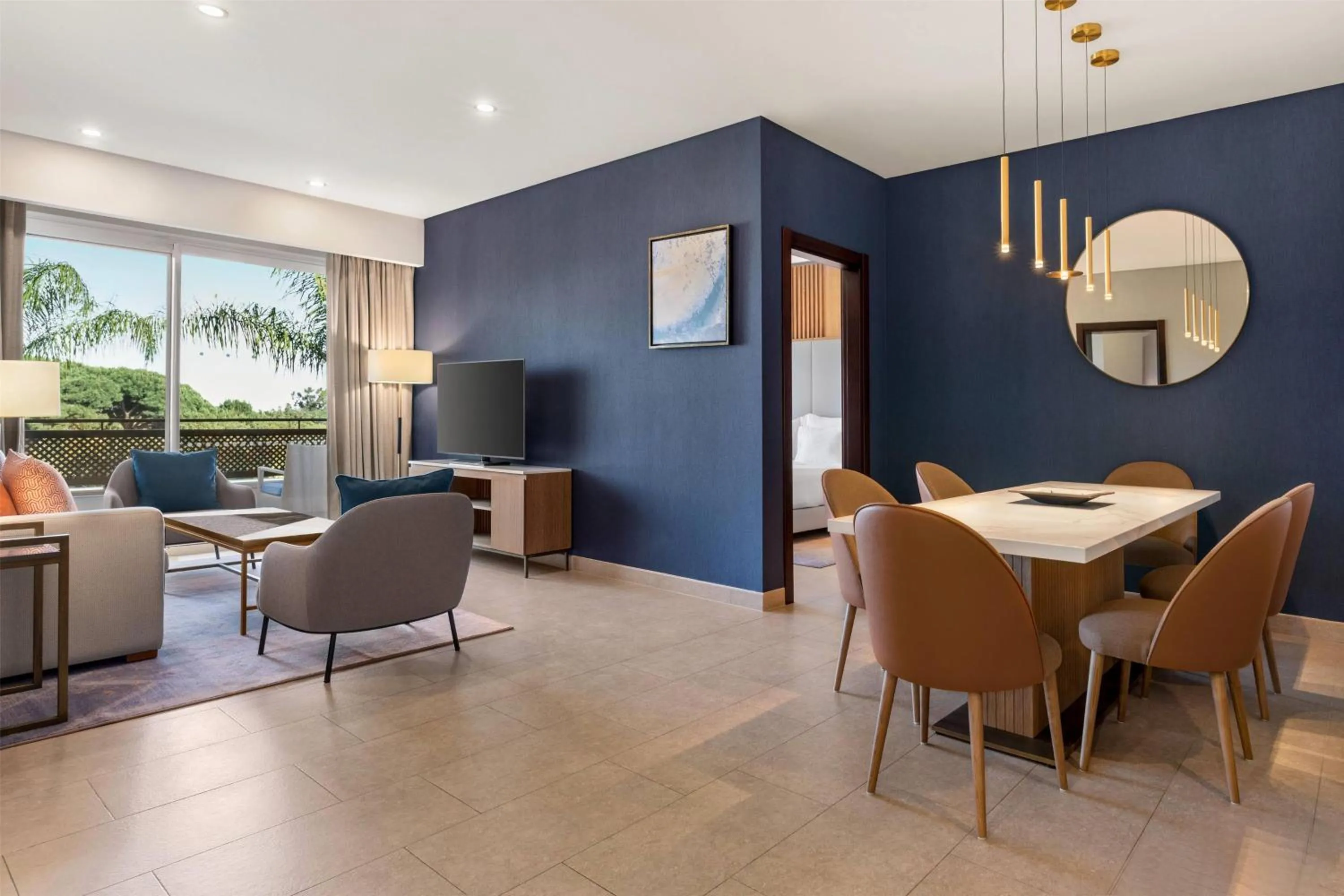 Photo of the whole room in Wyndham Grand Algarve