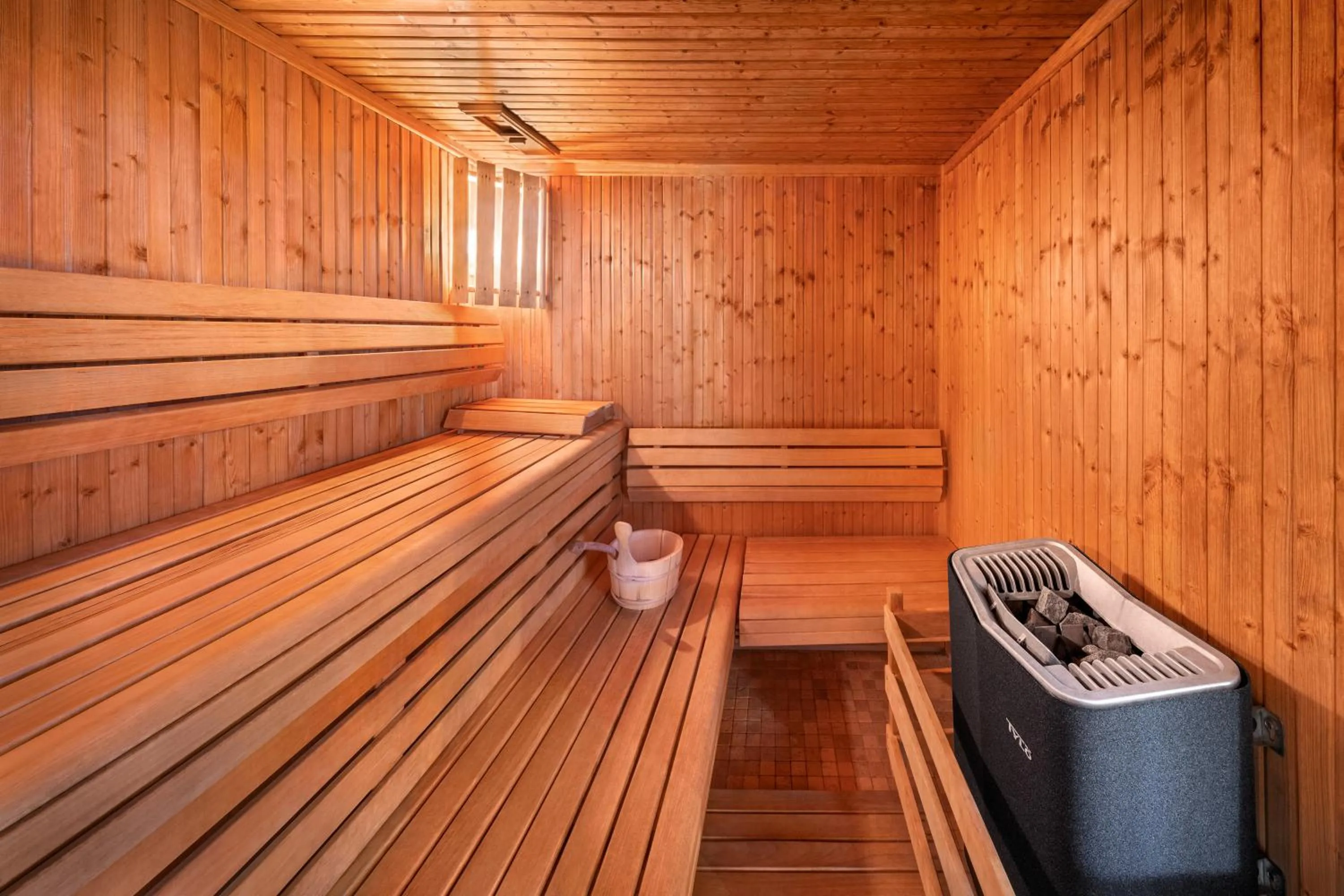 Sauna in Wyndham Grand Algarve