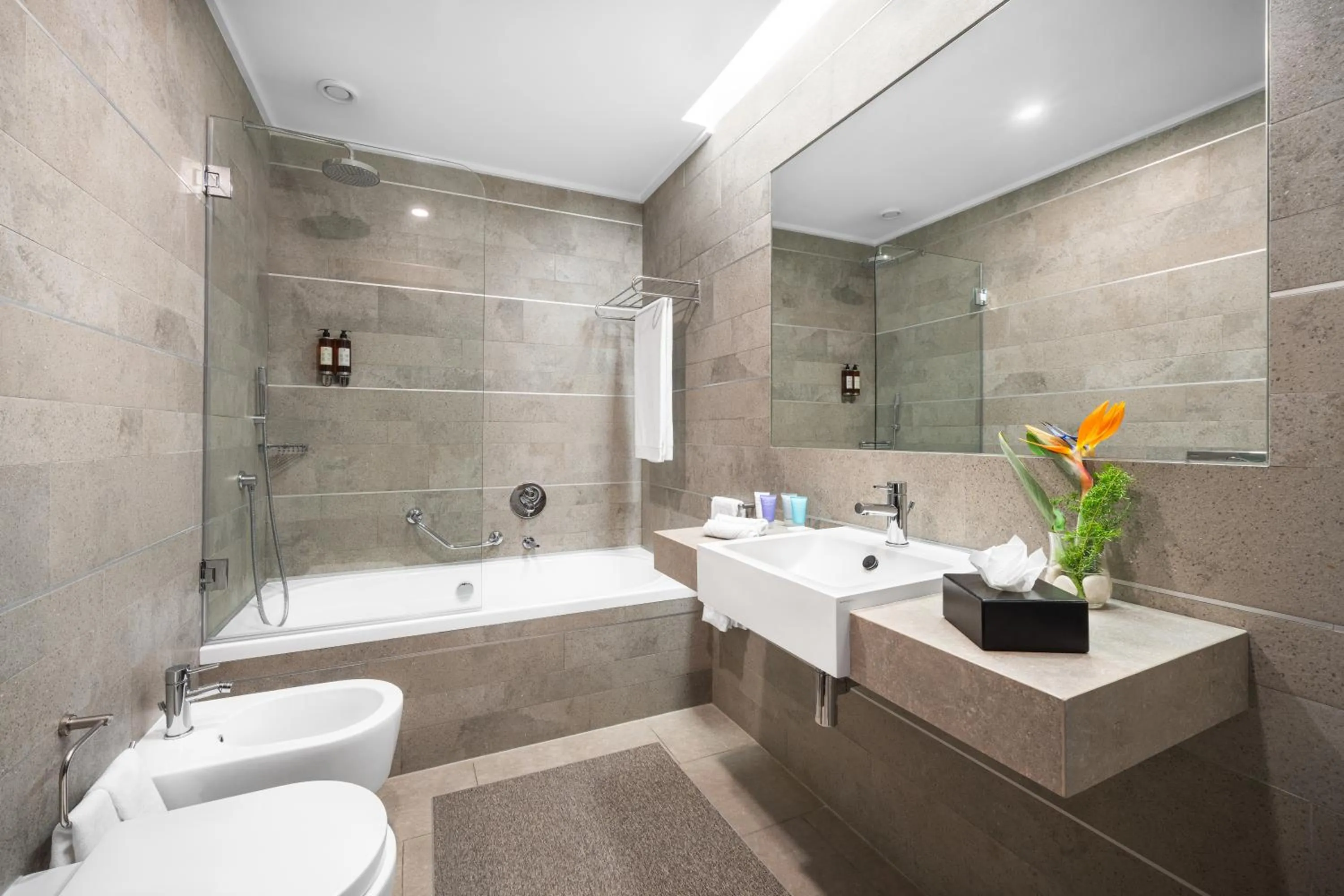 Bathroom in Wyndham Grand Algarve