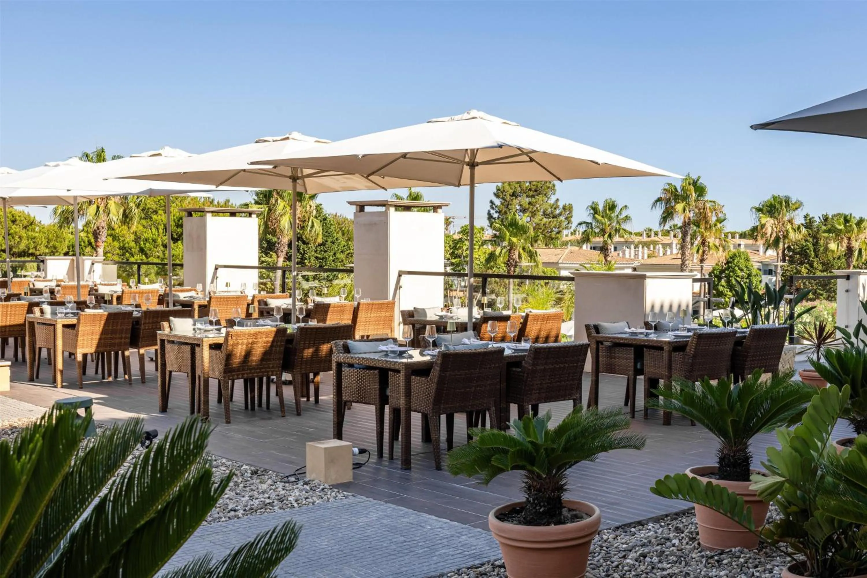 Restaurant/places to eat in Wyndham Grand Algarve