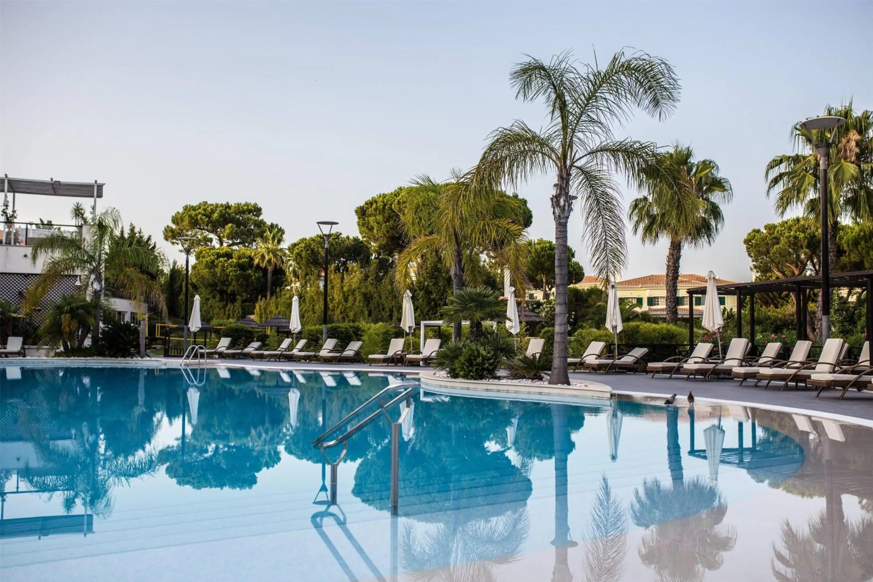 Pool view in Wyndham Grand Algarve