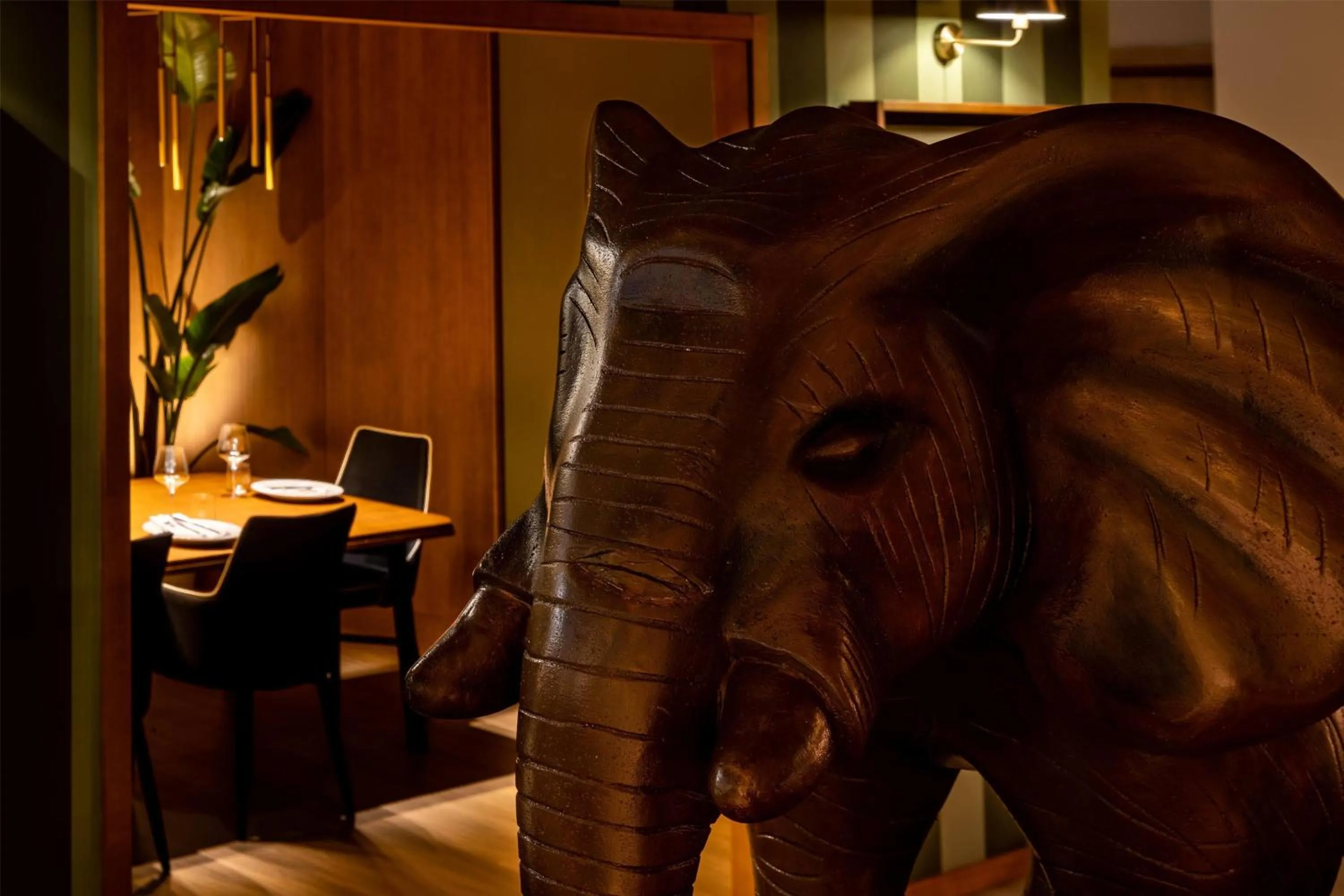 Restaurant/places to eat in Wyndham Grand Algarve