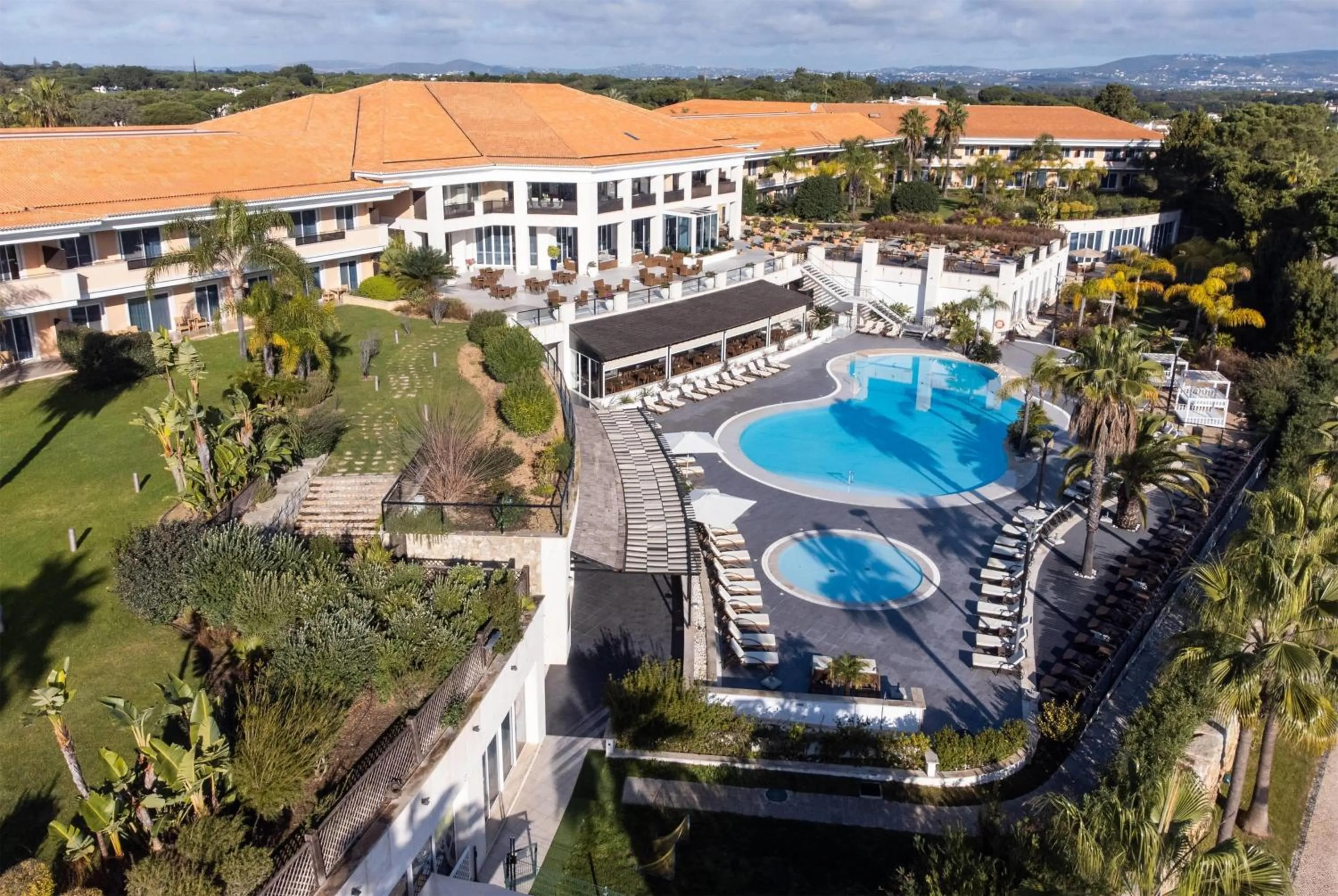 Property building in Wyndham Grand Algarve