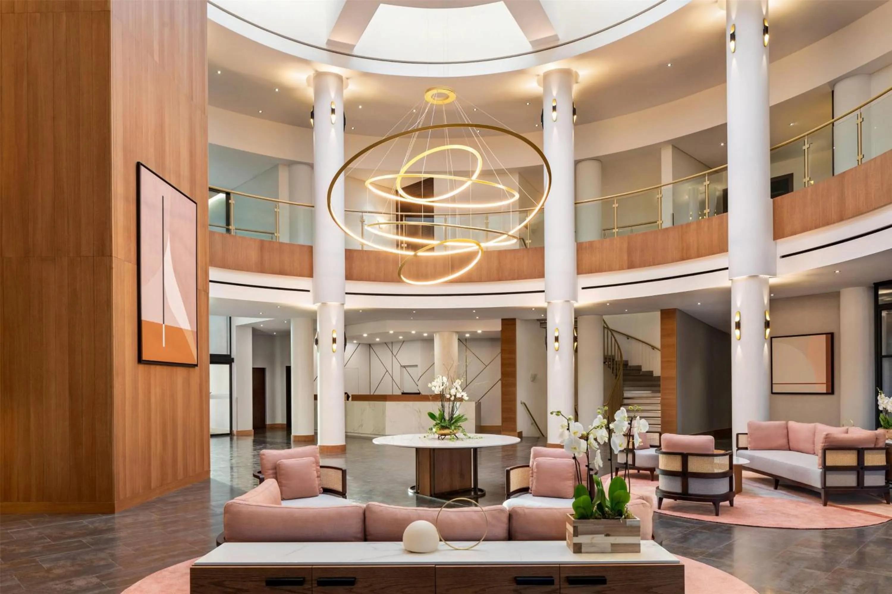 Lobby or reception in Wyndham Grand Algarve