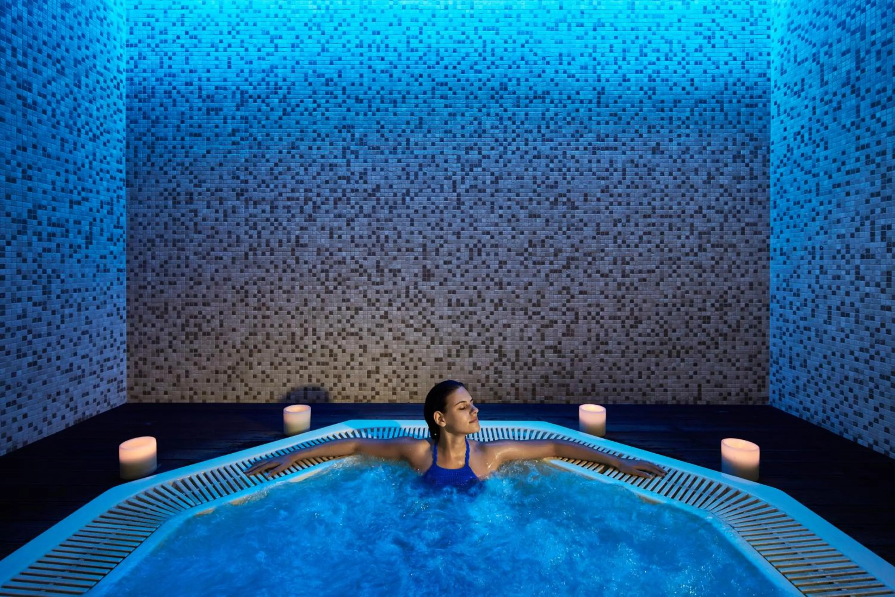 Hot Tub in Wyndham Grand Algarve