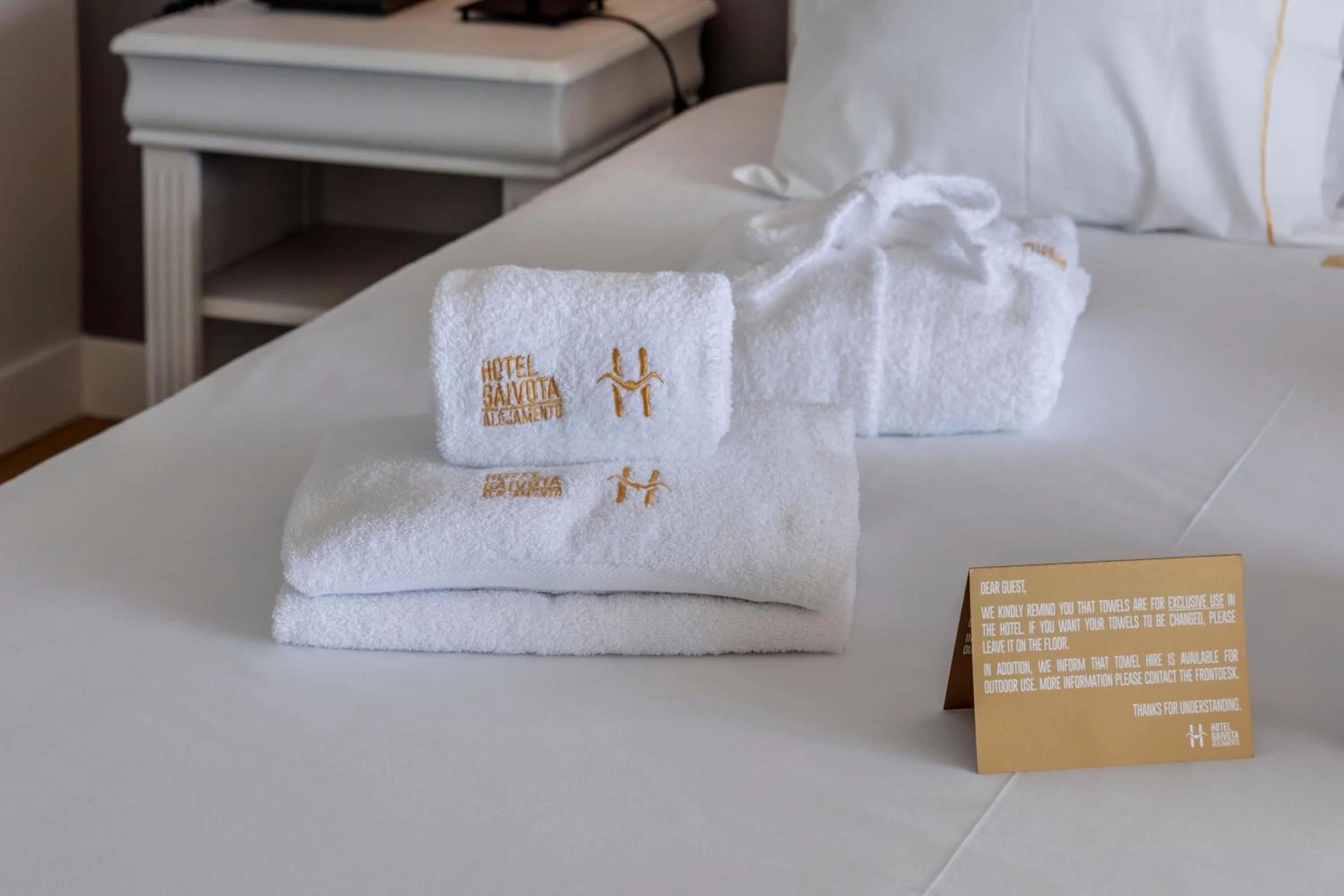 Bed in Hotel Gaivota Azores