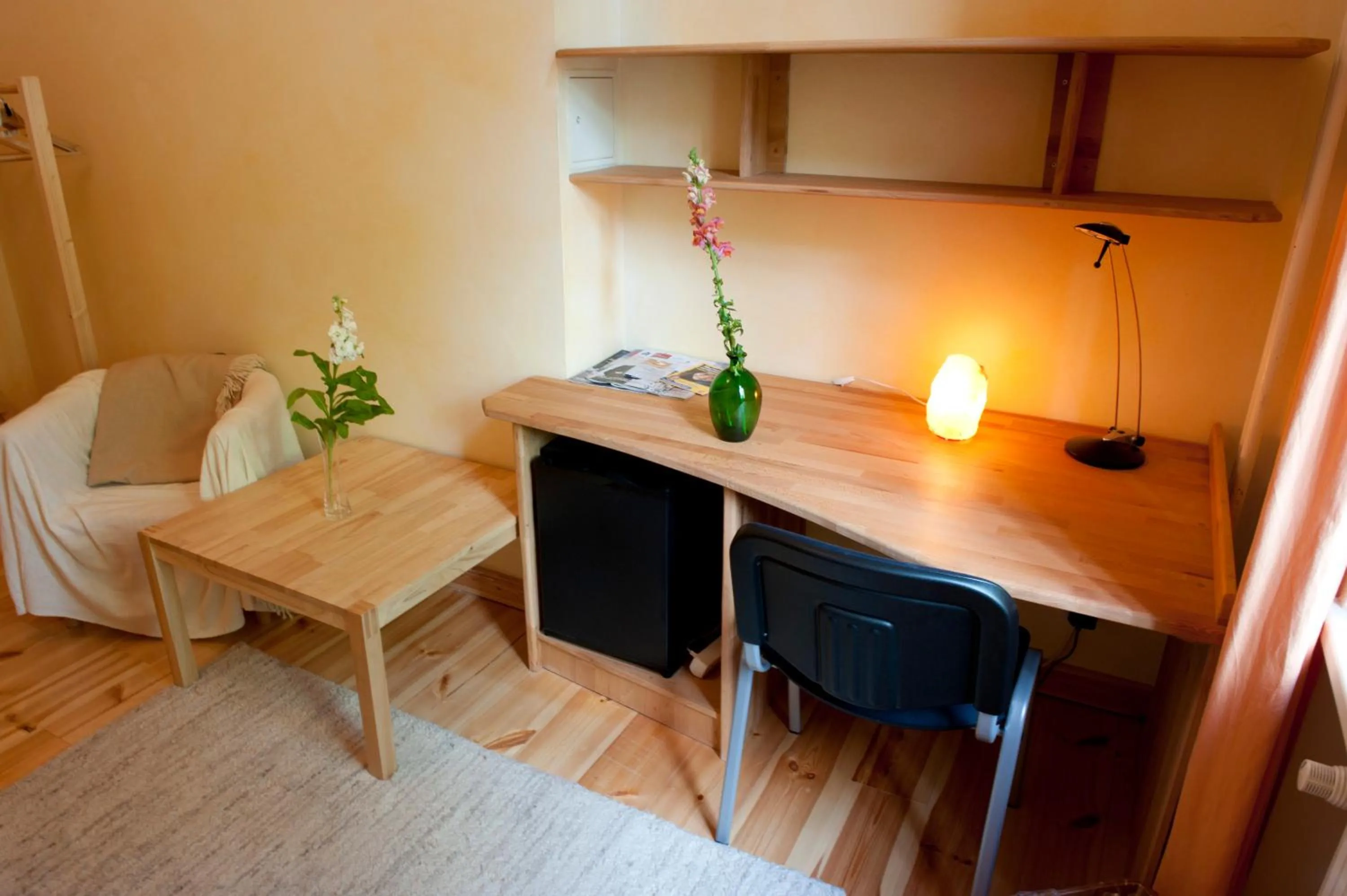 Seating area in Excellent Apartments Kreuzberg
