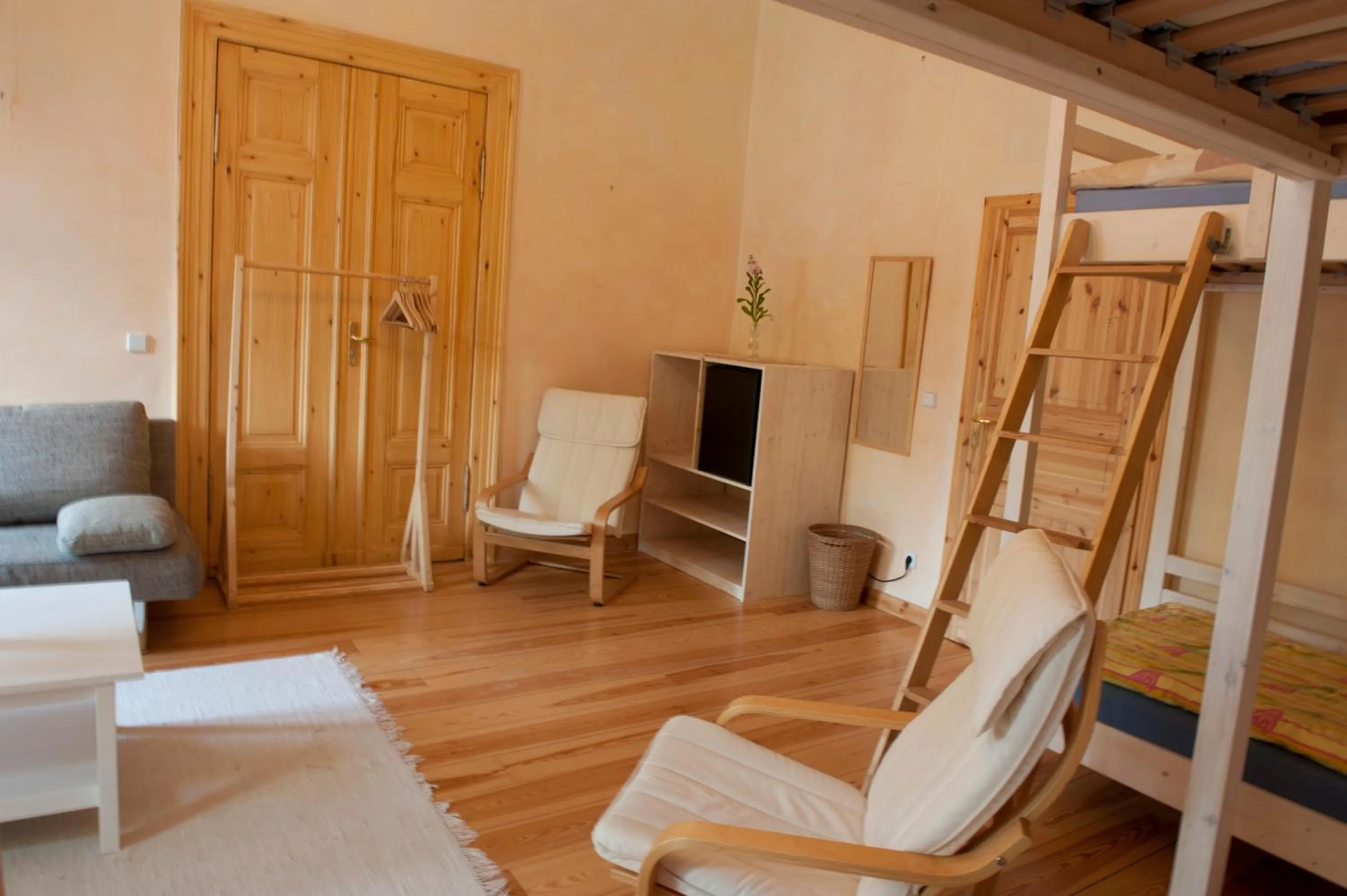 Bedroom, Bed in Excellent Apartments Kreuzberg