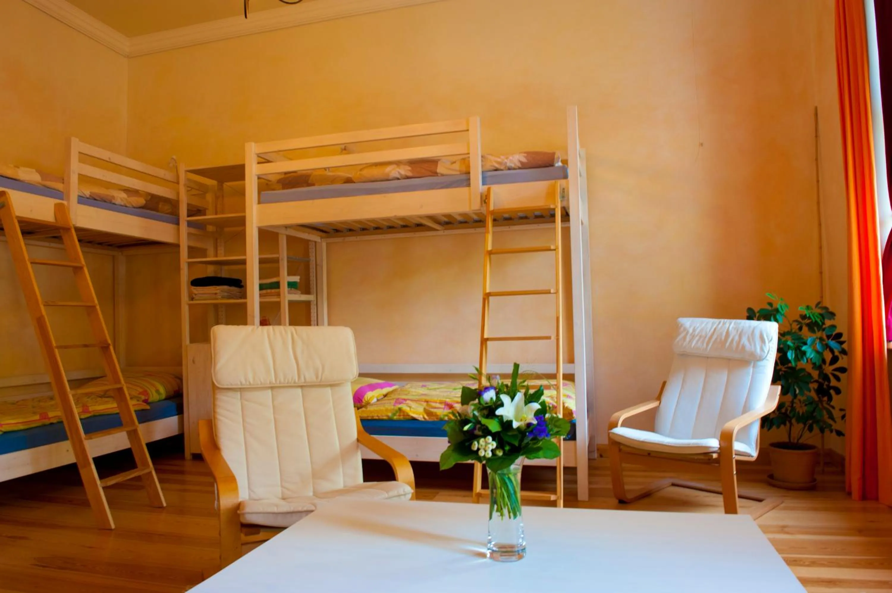 Bedroom, Bed in Excellent Apartments Kreuzberg