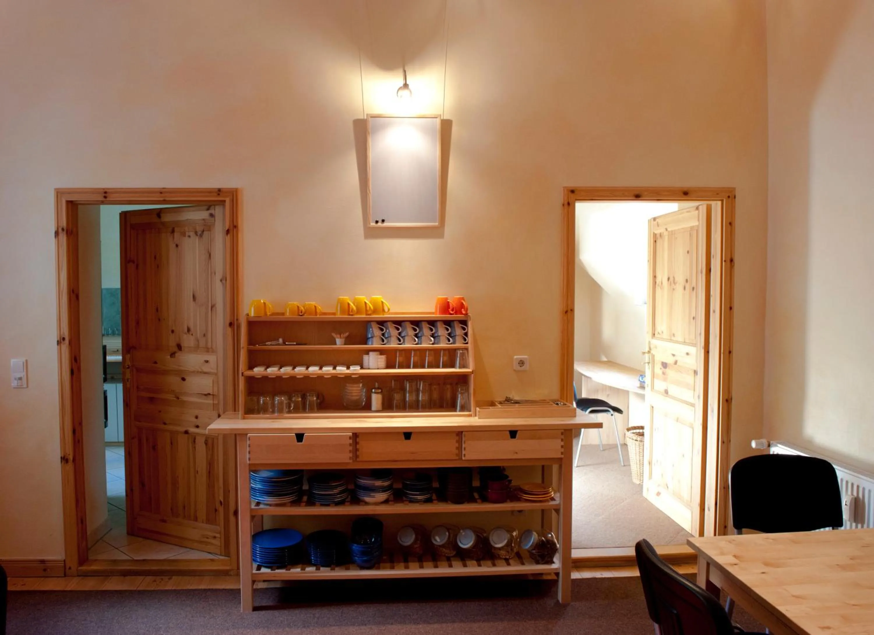 Living room in Excellent Apartments Kreuzberg