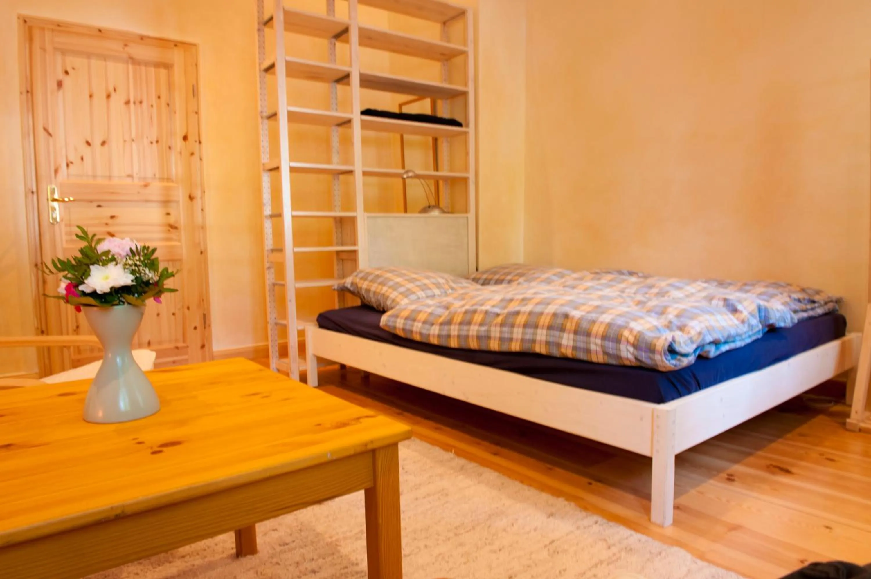 Bedroom, Bed in Excellent Apartments Kreuzberg