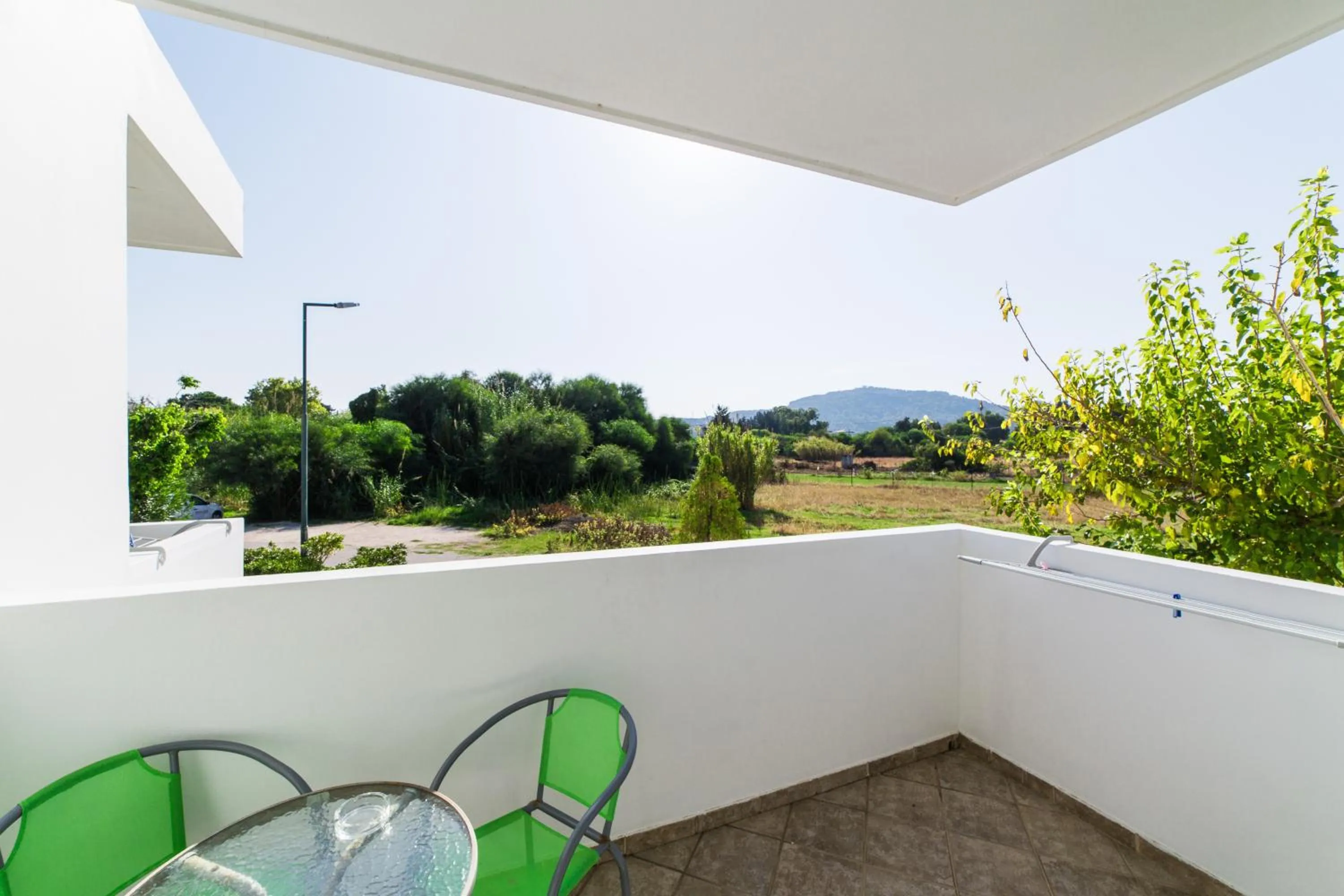 Balcony/Terrace in Anelia Boutique Studios & Apartments