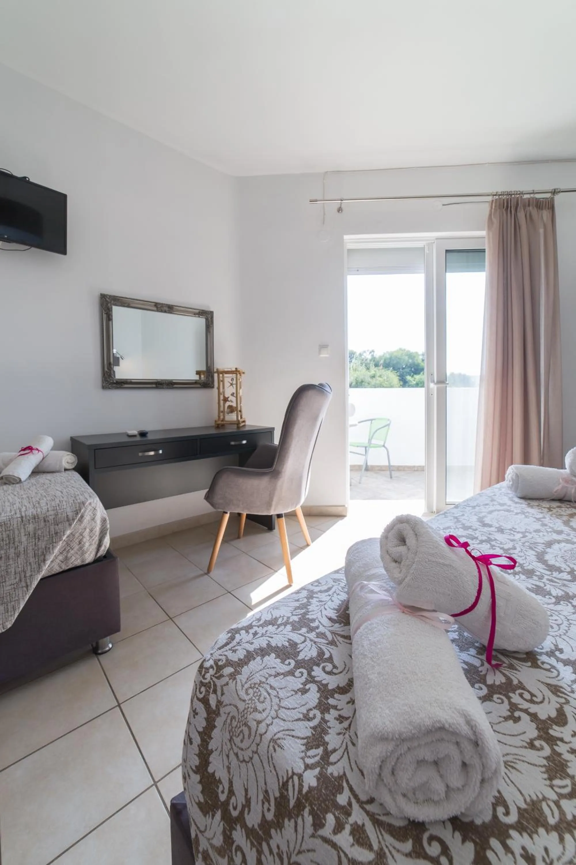 Bedroom, Bed in Anelia Boutique Studios & Apartments