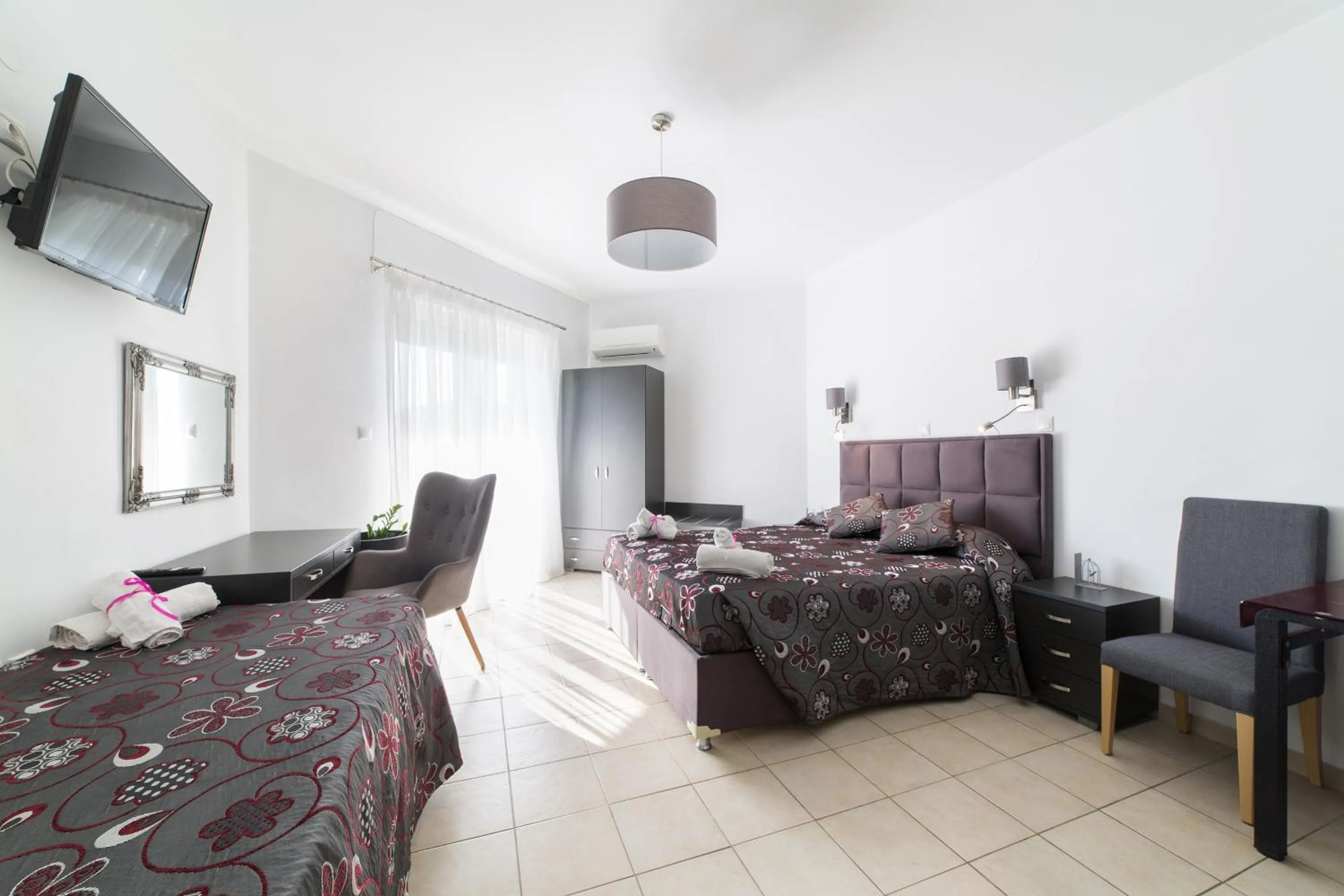 Bedroom, Bed in Anelia Boutique Studios & Apartments