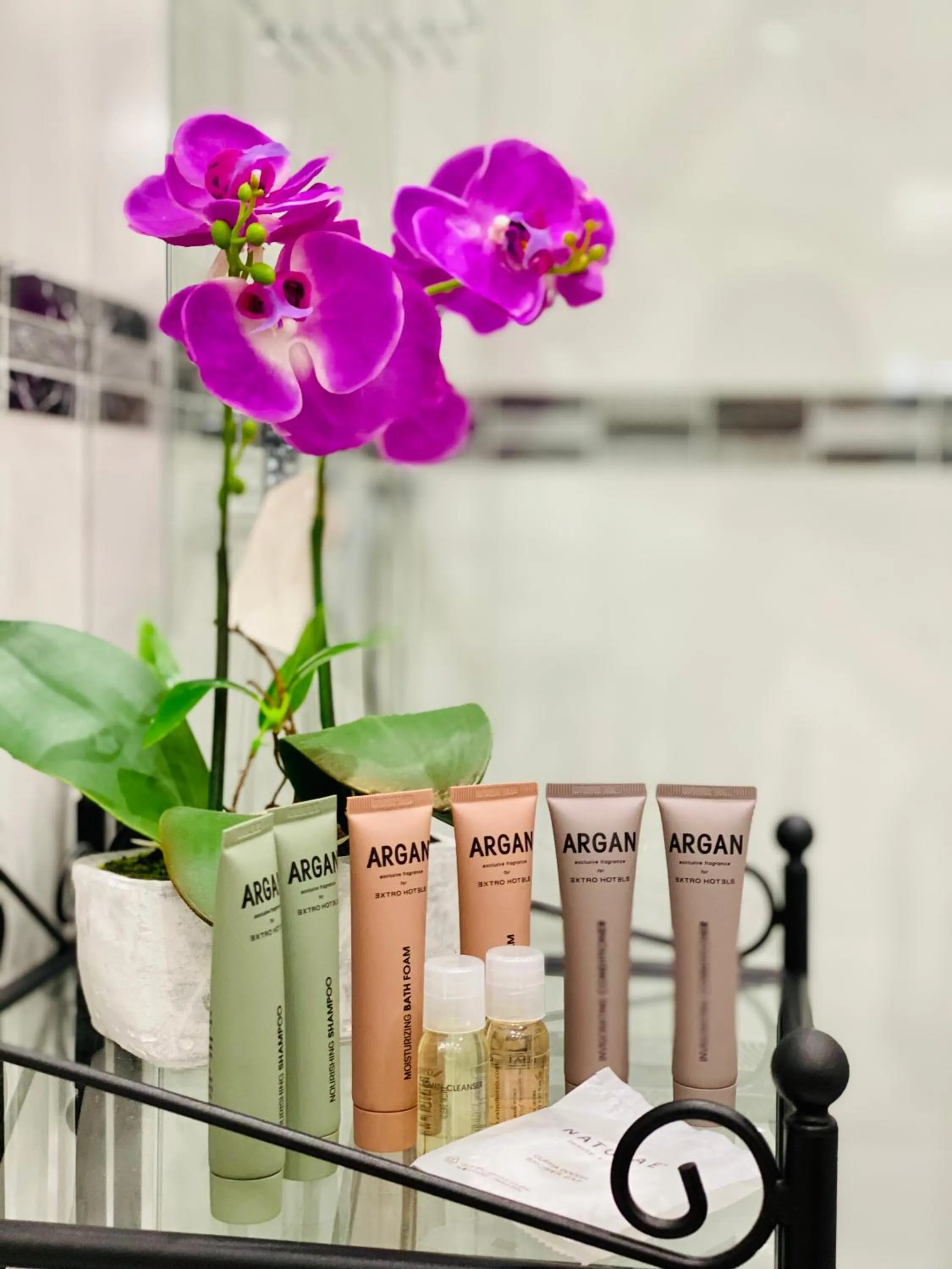 Bathroom in Olympic Suite Roma