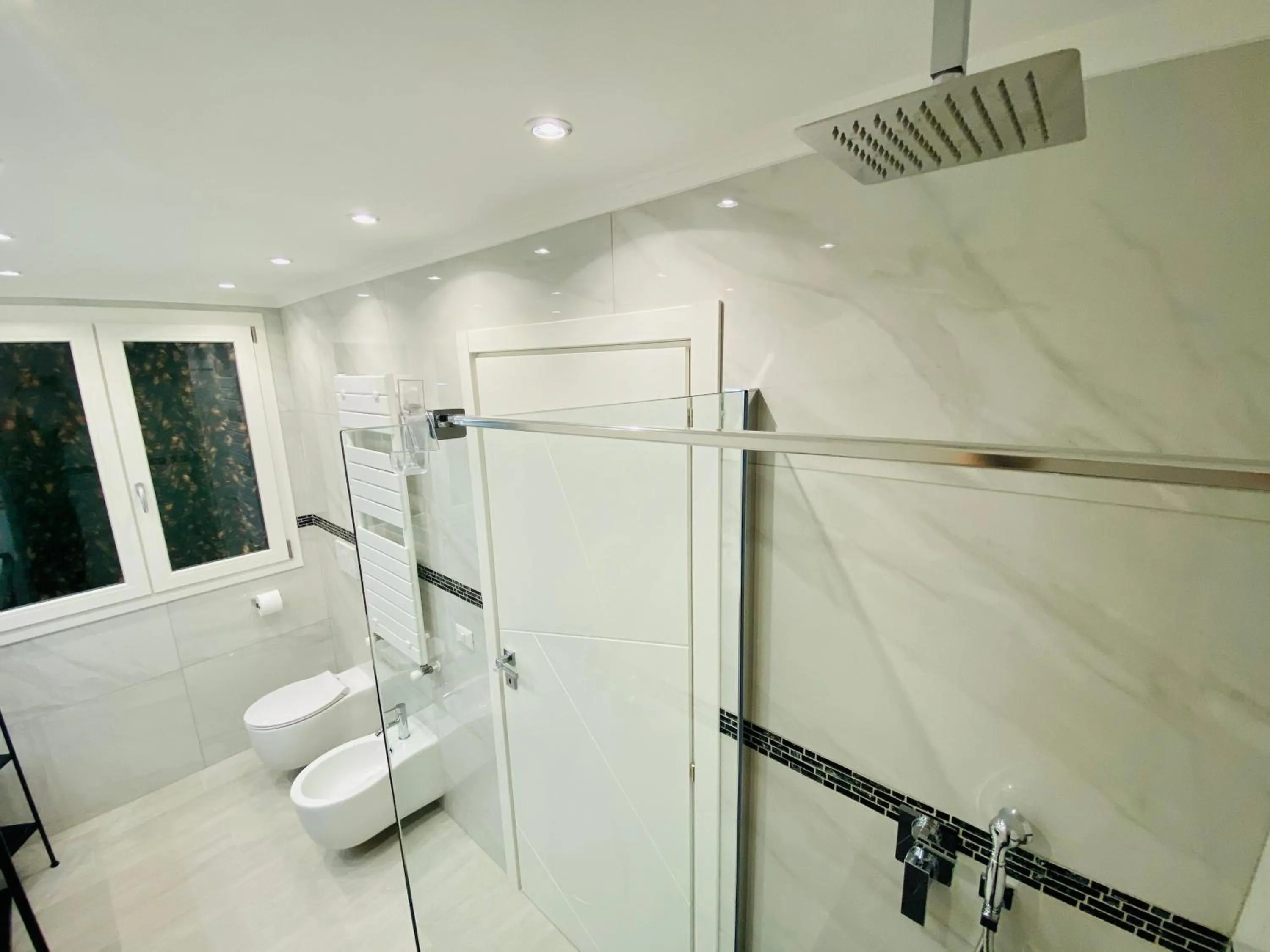 Bathroom in Olympic Suite Roma