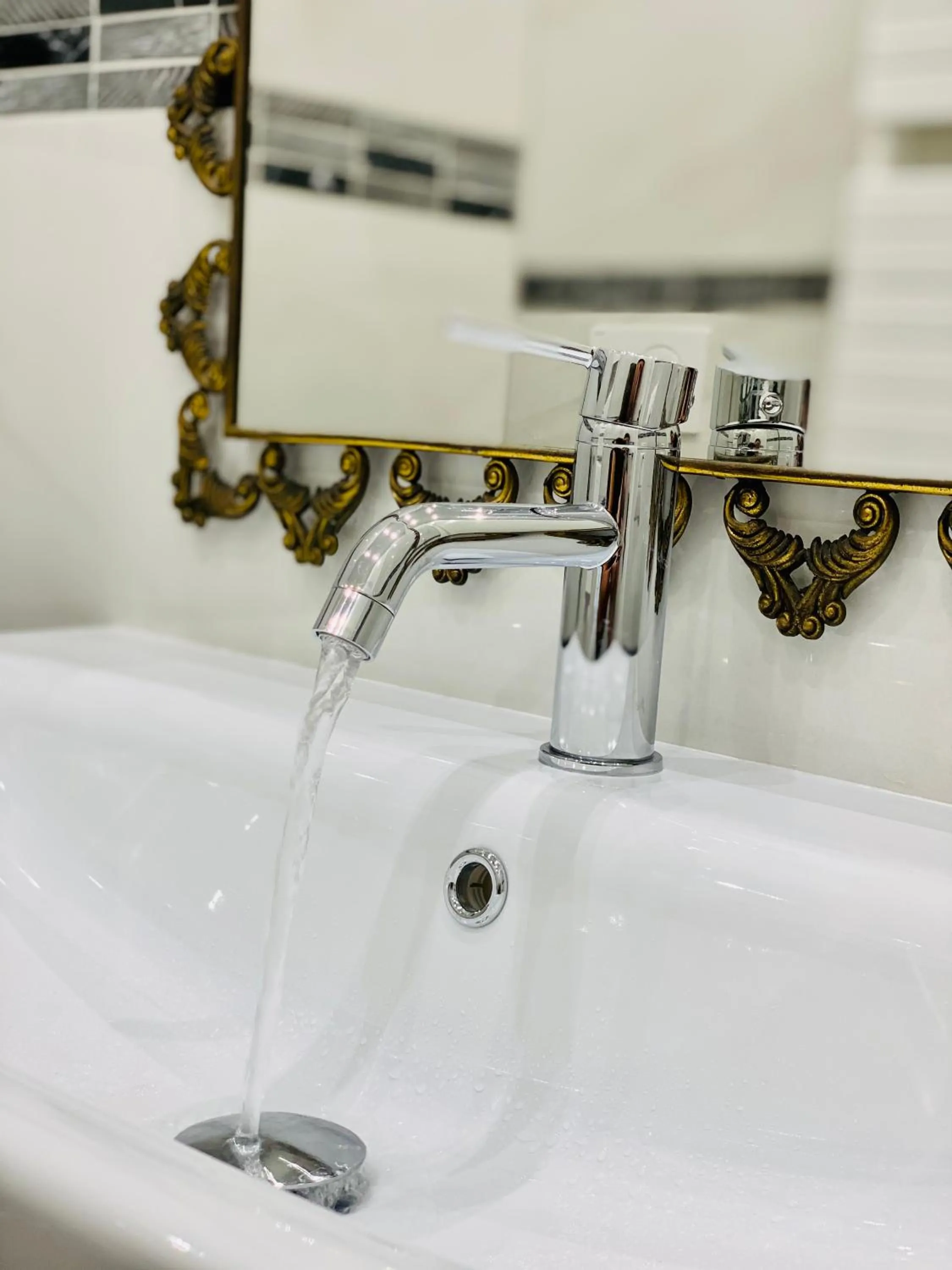 Bathroom in Olympic Suite Roma