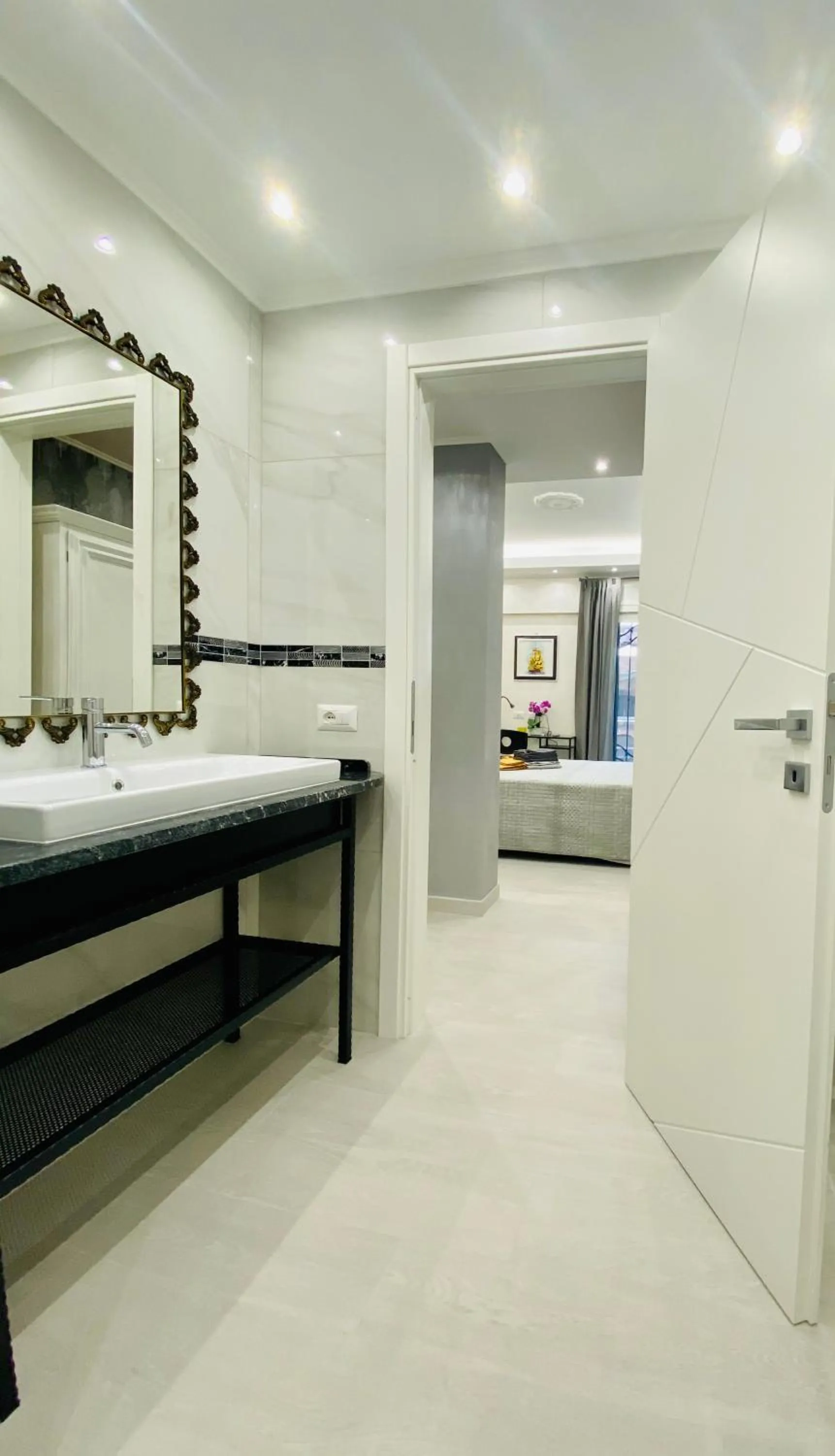 Bathroom in Olympic Suite Roma