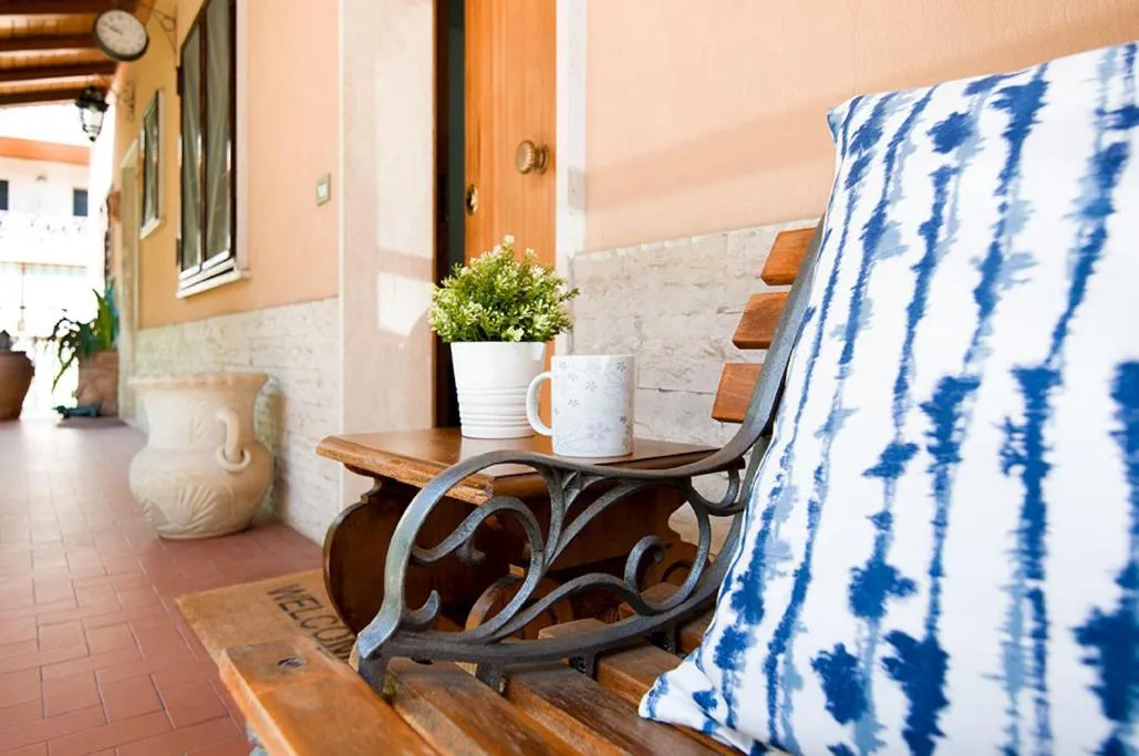 Patio in Olympic Suite Roma