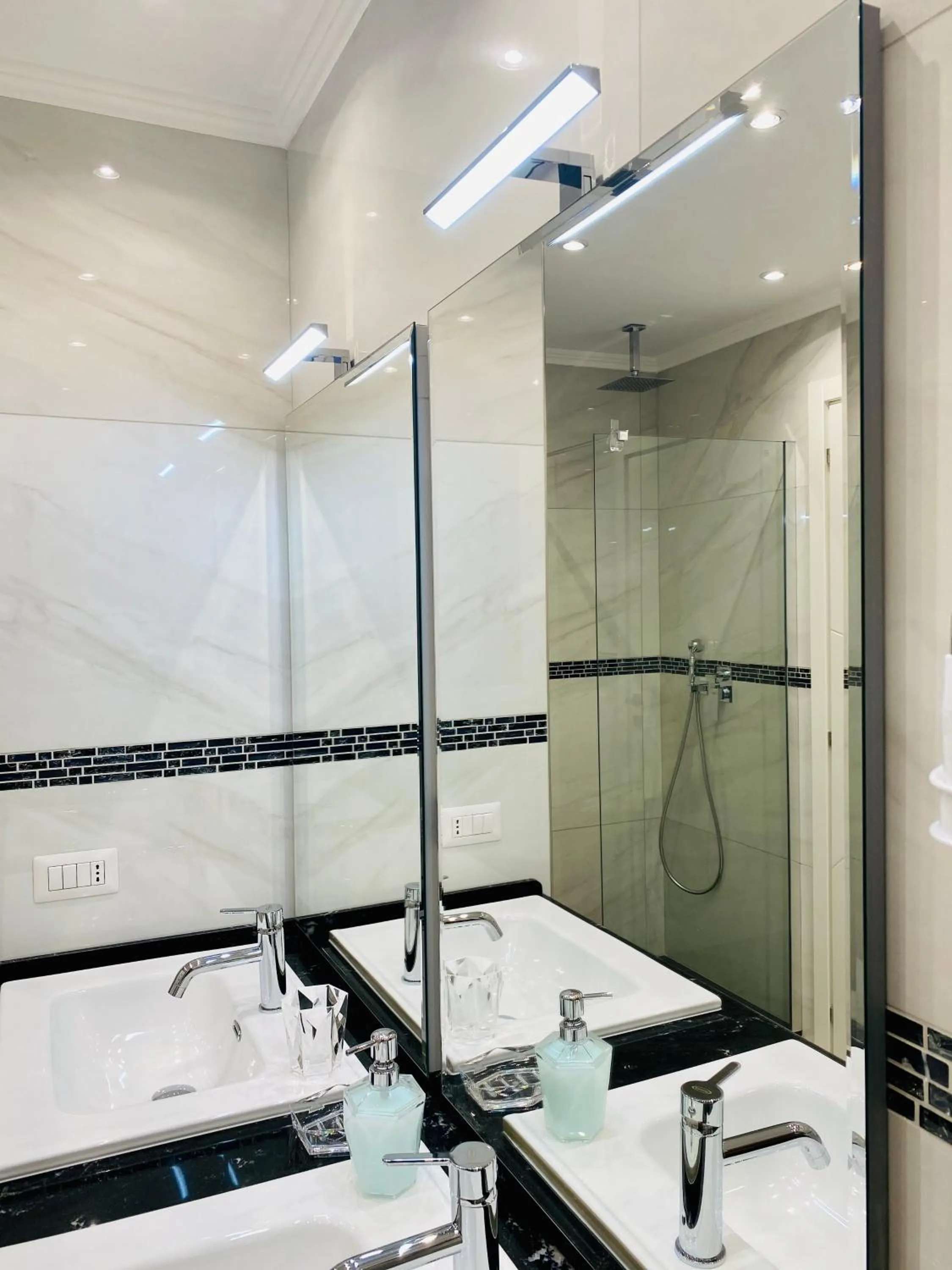 Bathroom in Olympic Suite Roma