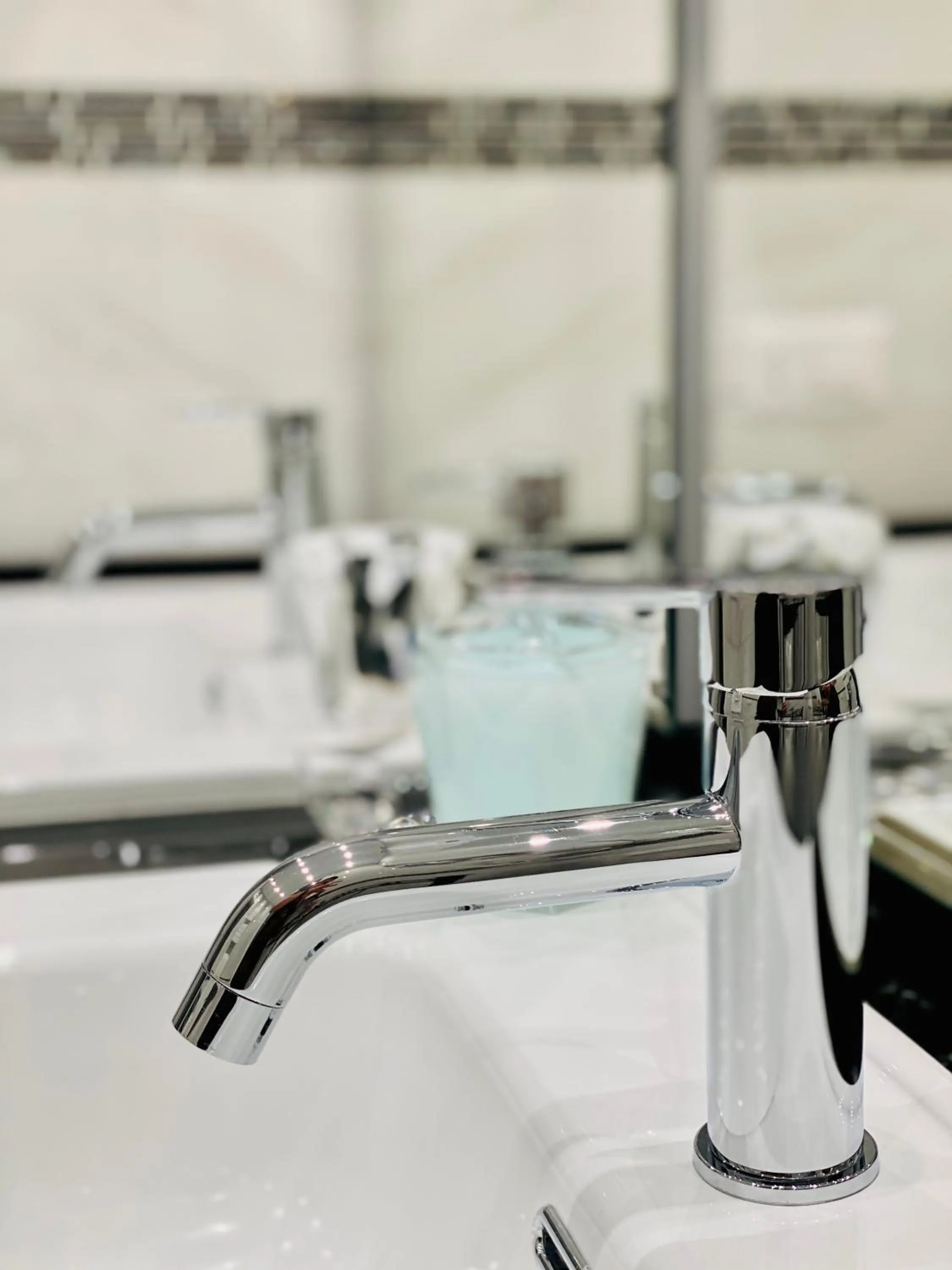 Bathroom in Olympic Suite Roma