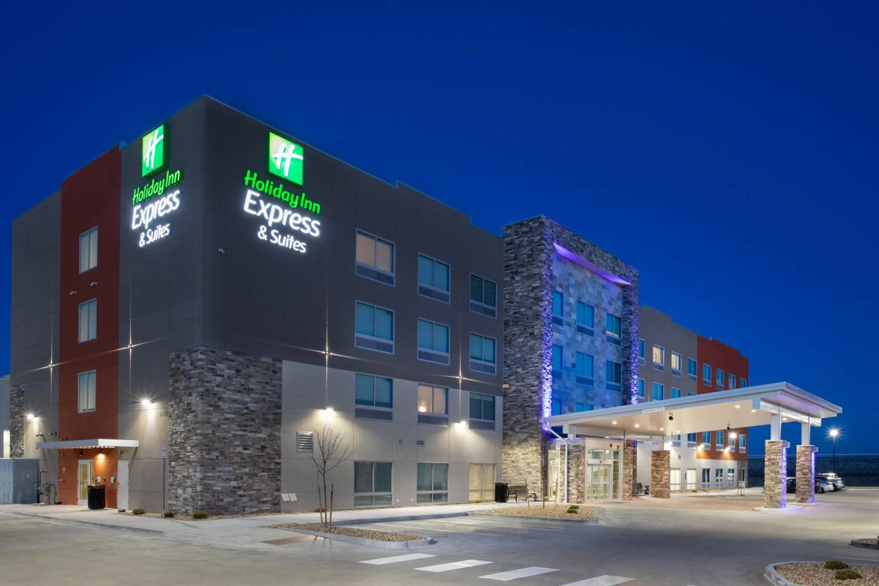 Property building in Holiday Inn Express & Suites - Denver NE - Brighton by IHG