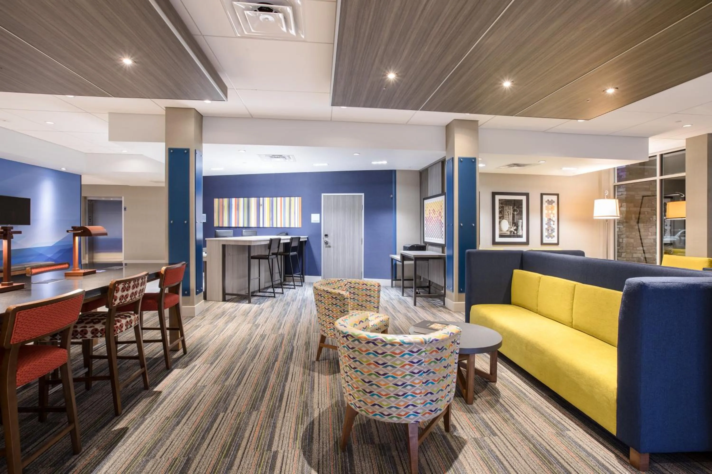 Property building in Holiday Inn Express & Suites - Denver NE - Brighton by IHG