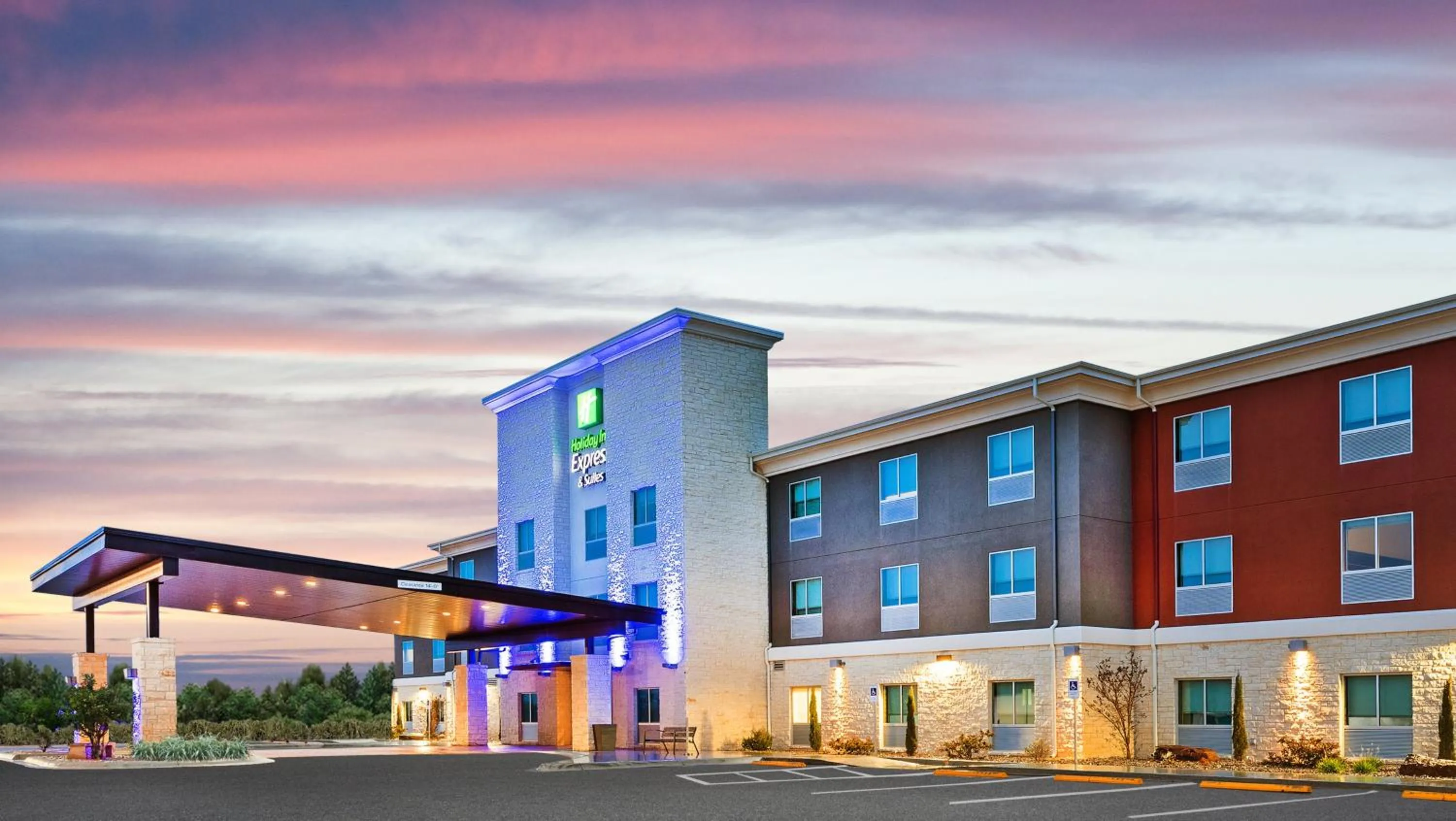 Property building in Holiday Inn Express & Suites Junction by IHG