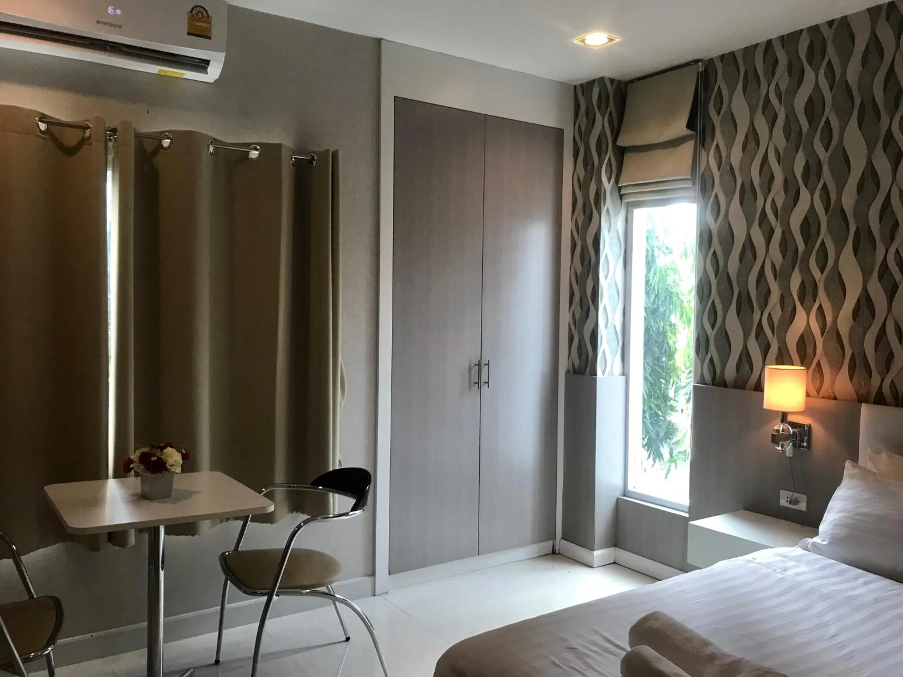 Bed in The Sept Korat