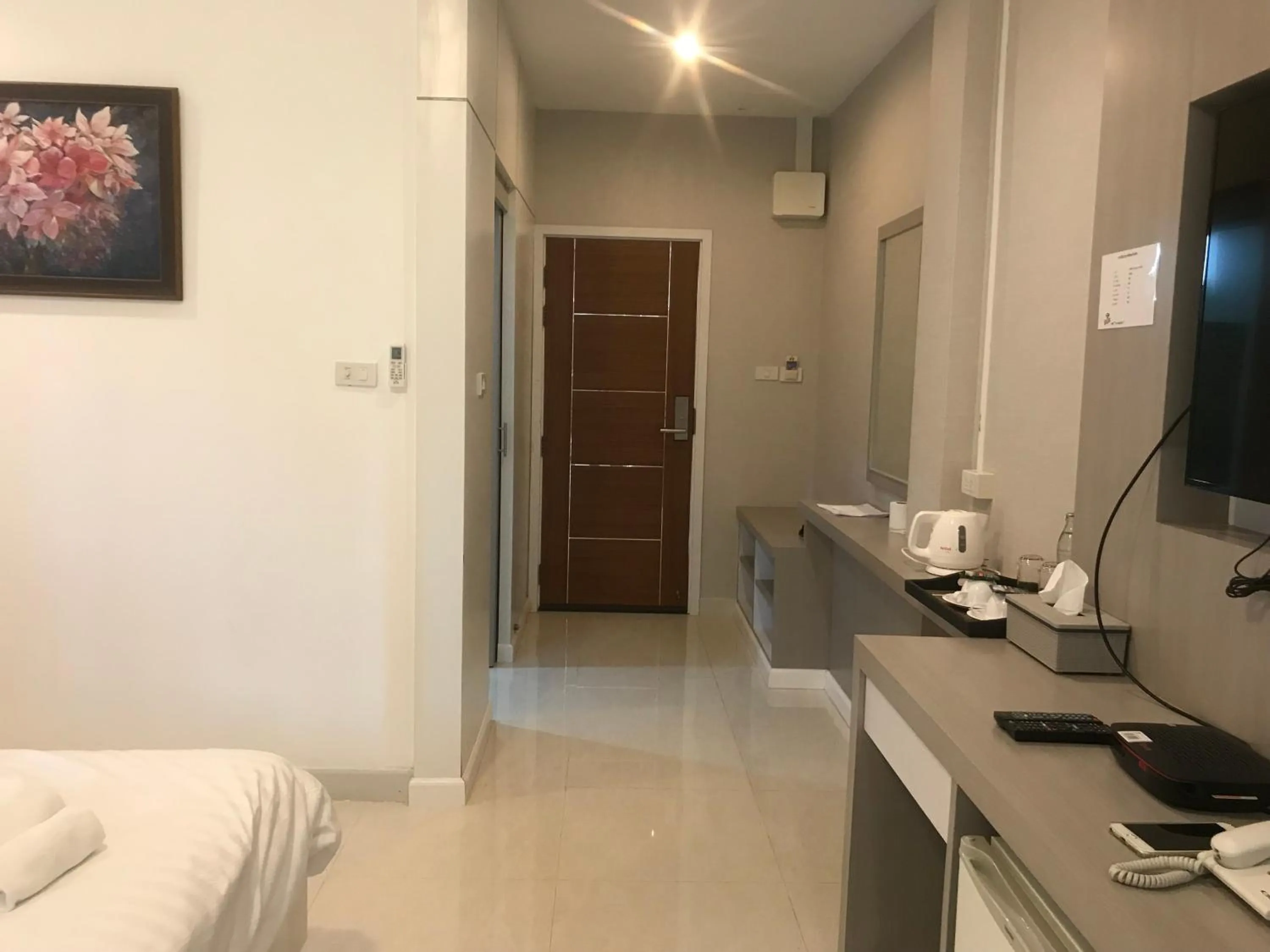 Bed in The Sept Korat