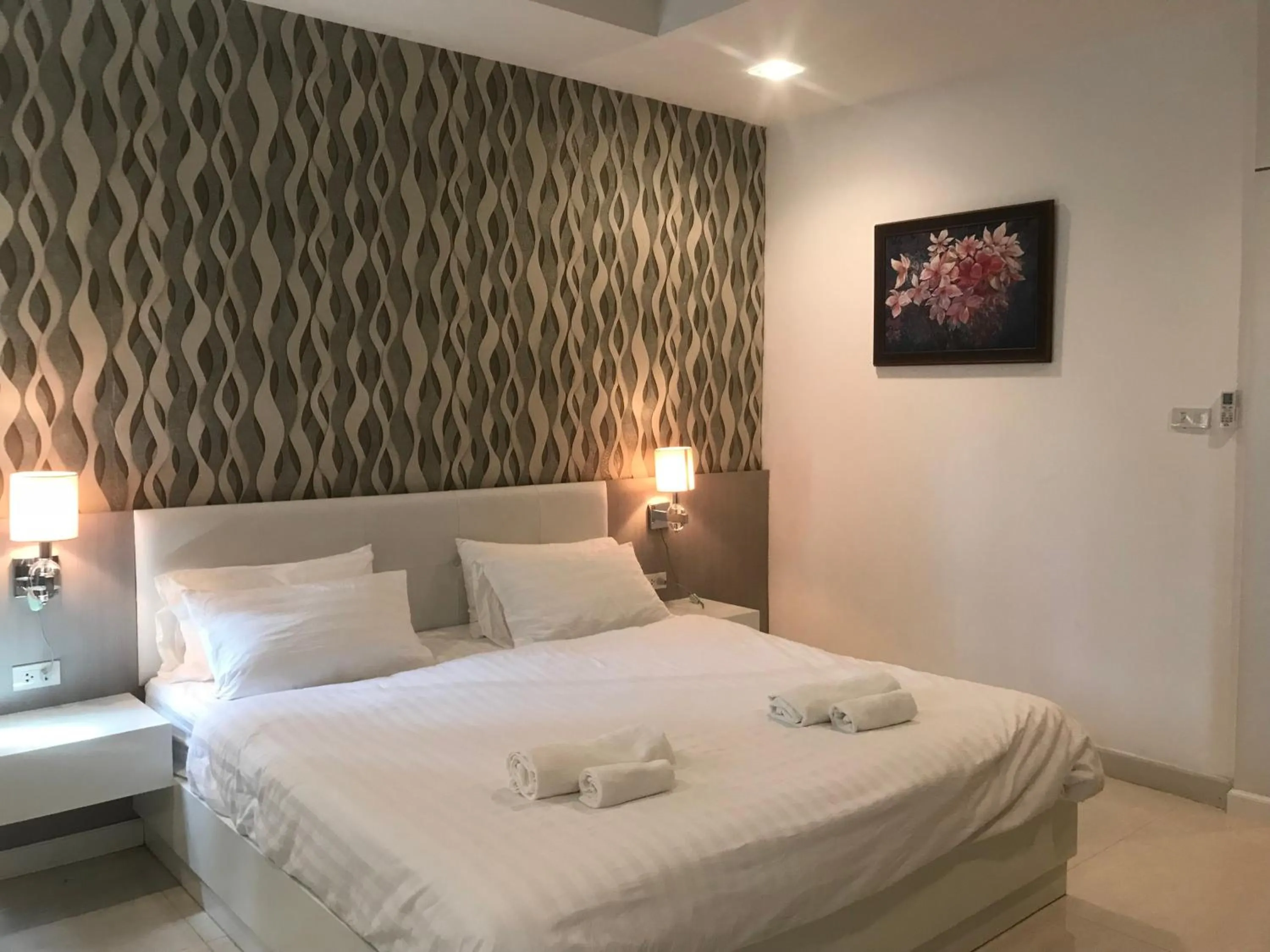 Bed in The Sept Korat