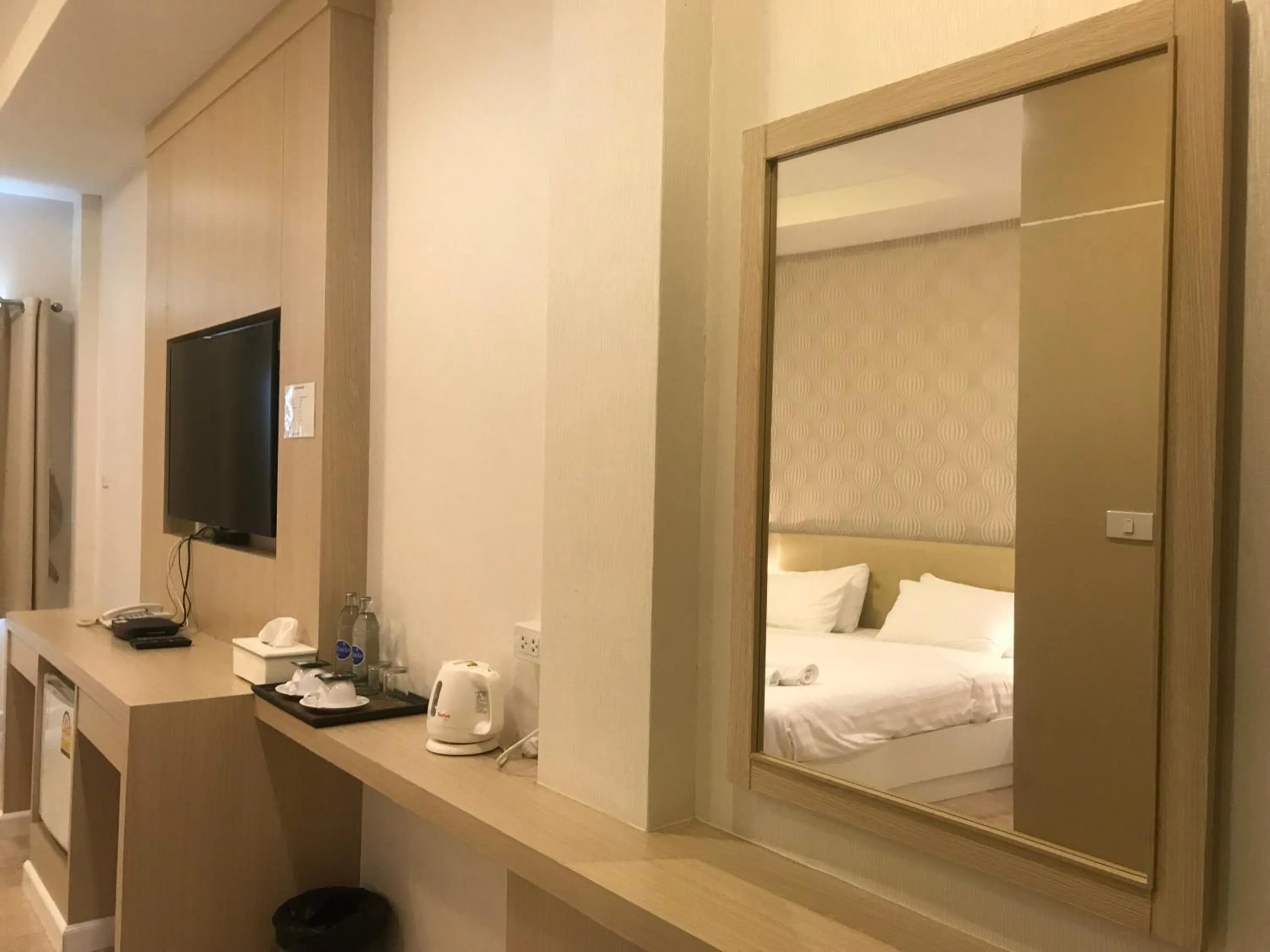 Bed in The Sept Korat