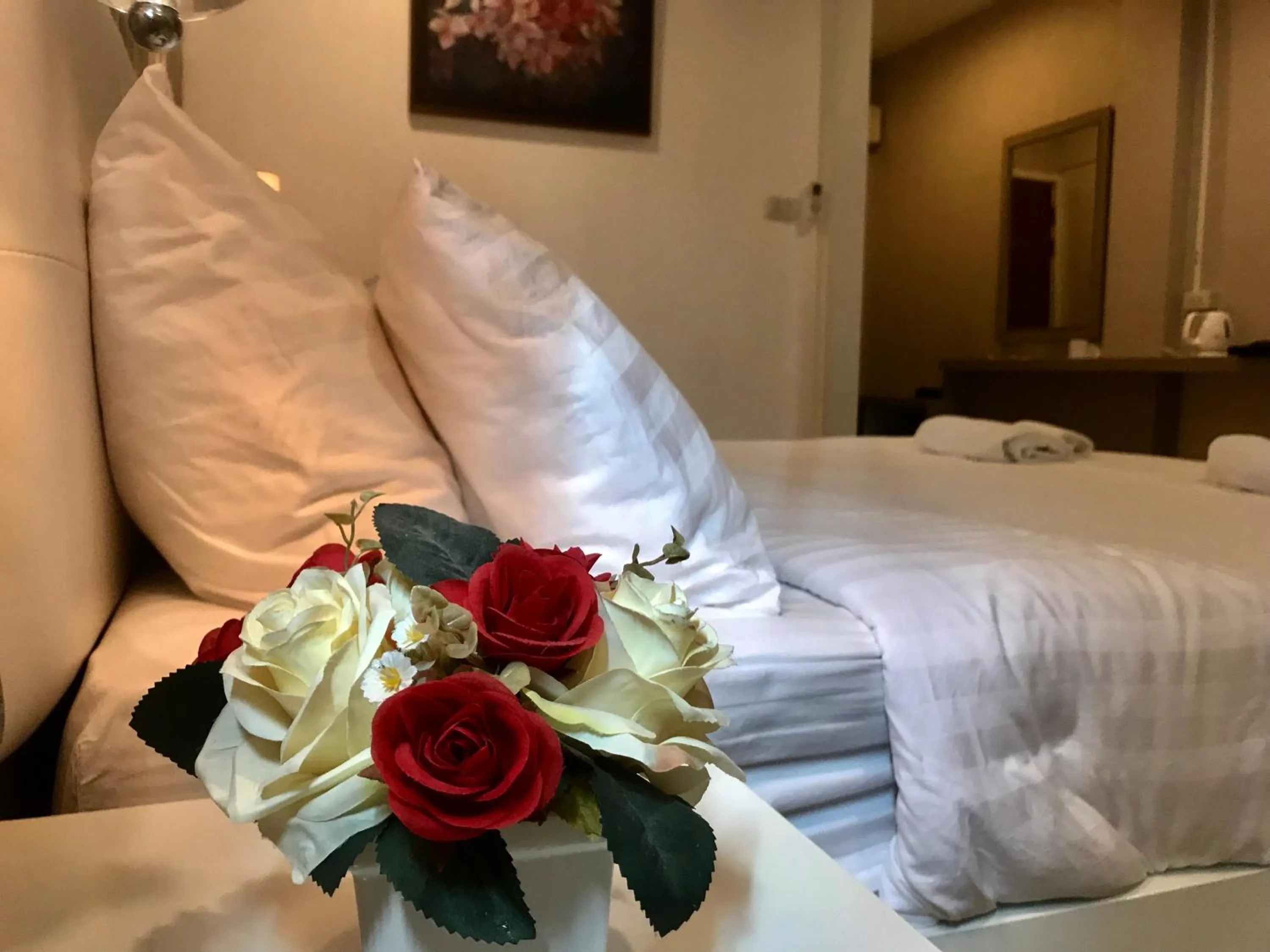 Bed in The Sept Korat