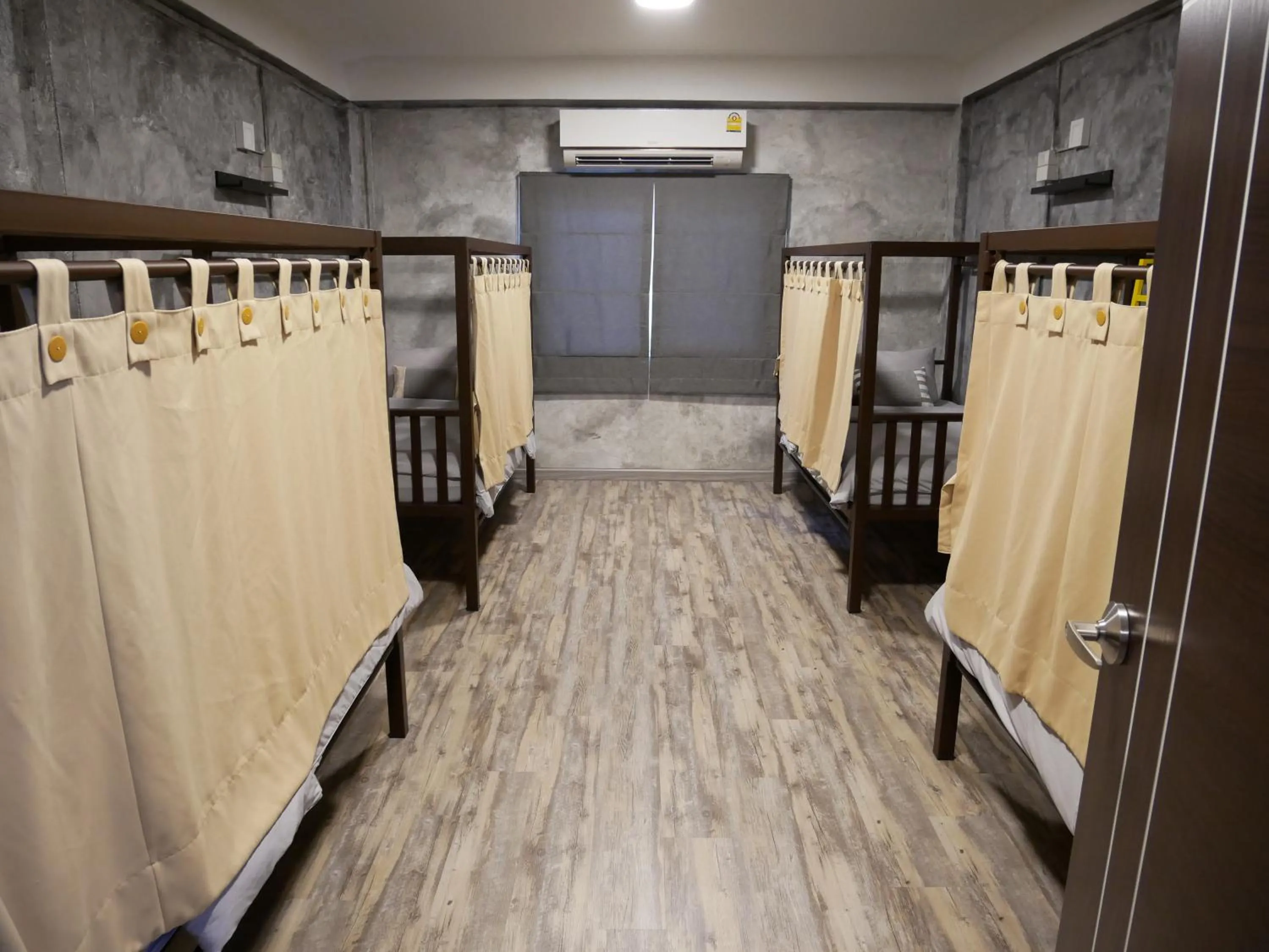 Bed in NP House Pratunam