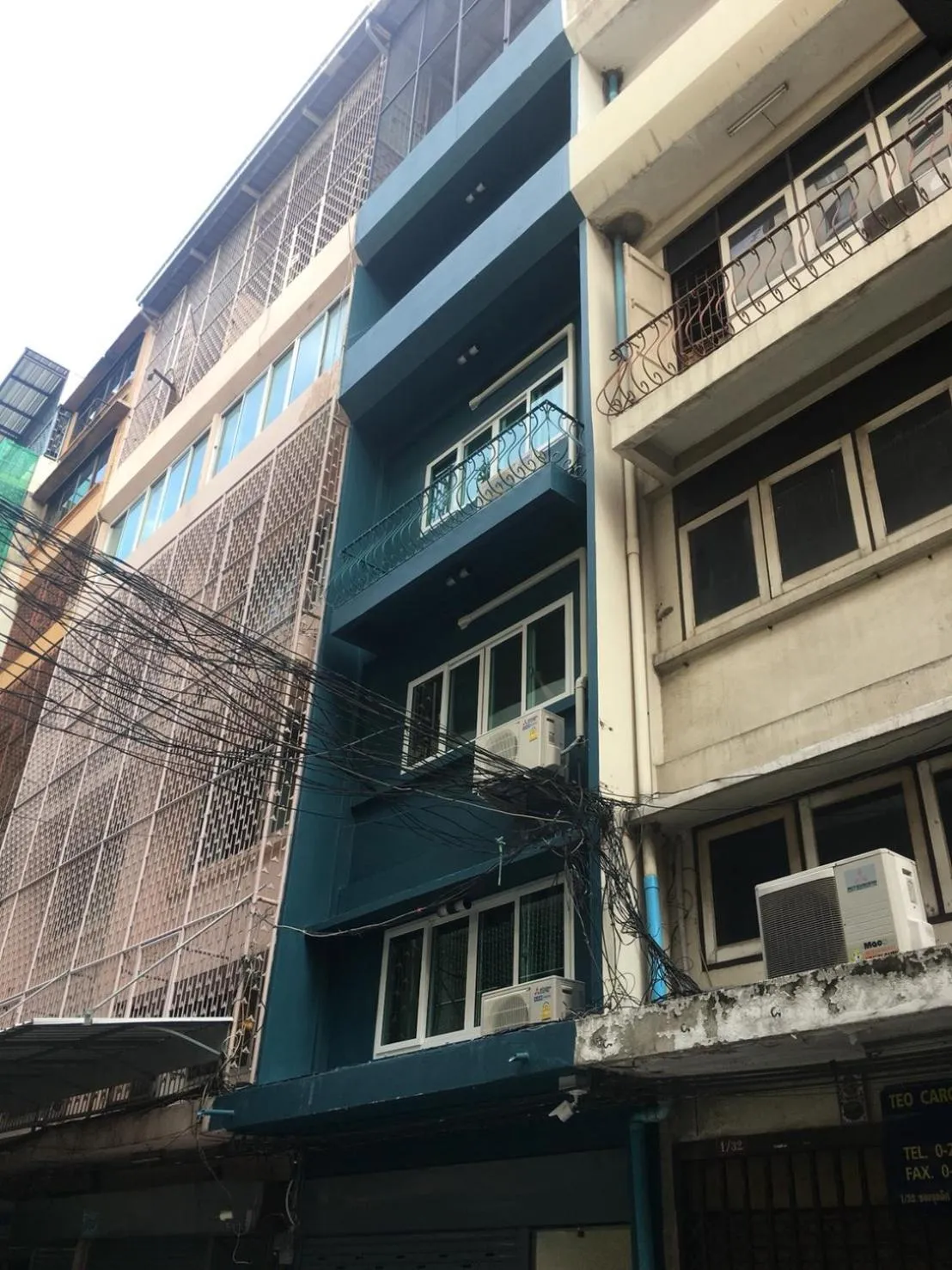 Property building in NP House Pratunam