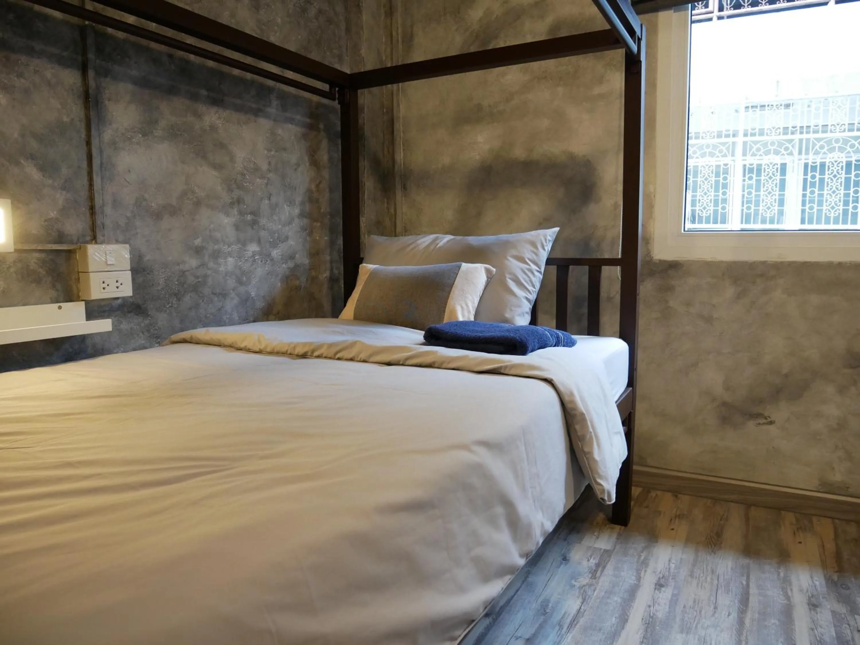 Bed in NP House Pratunam