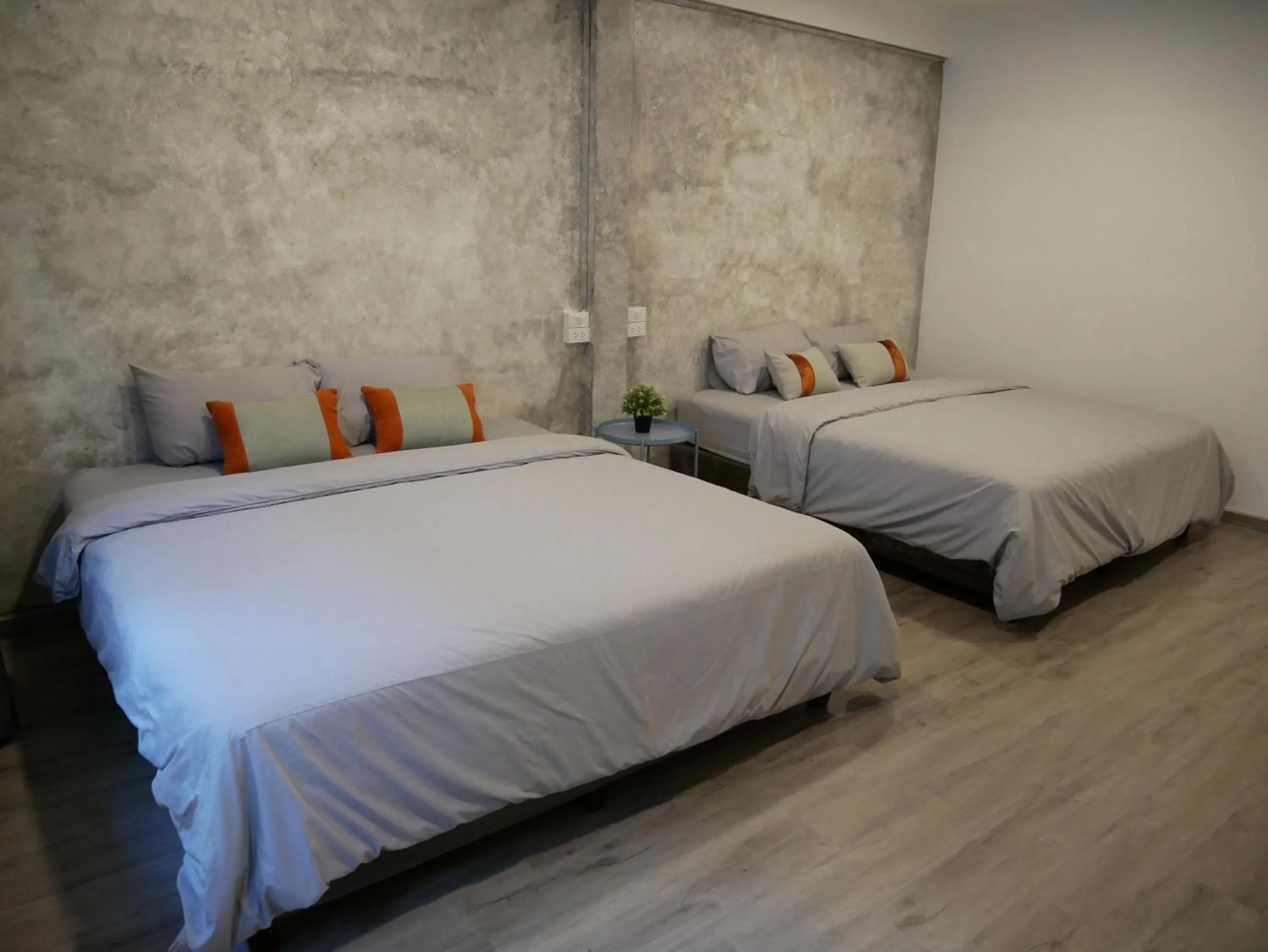 Bed in NP House Pratunam