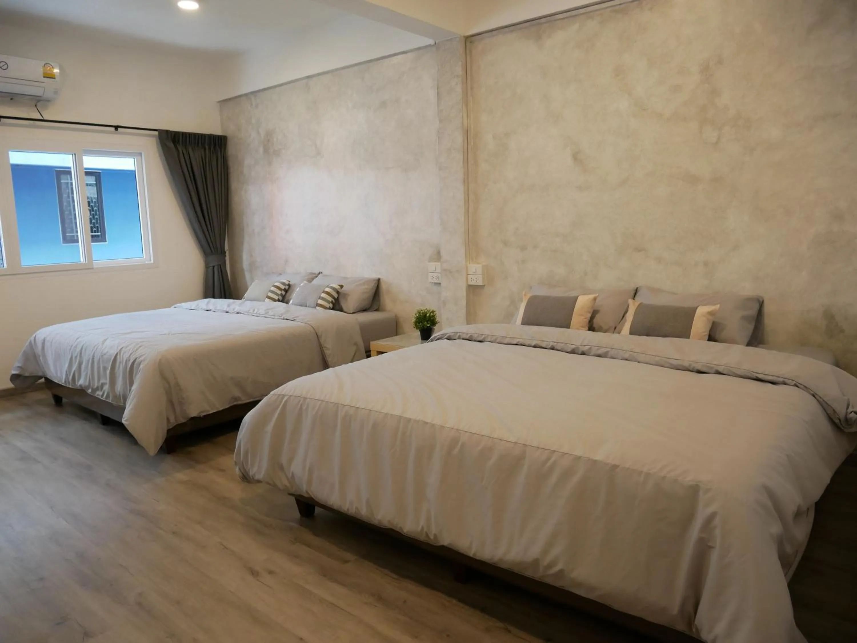 Bed in NP House Pratunam